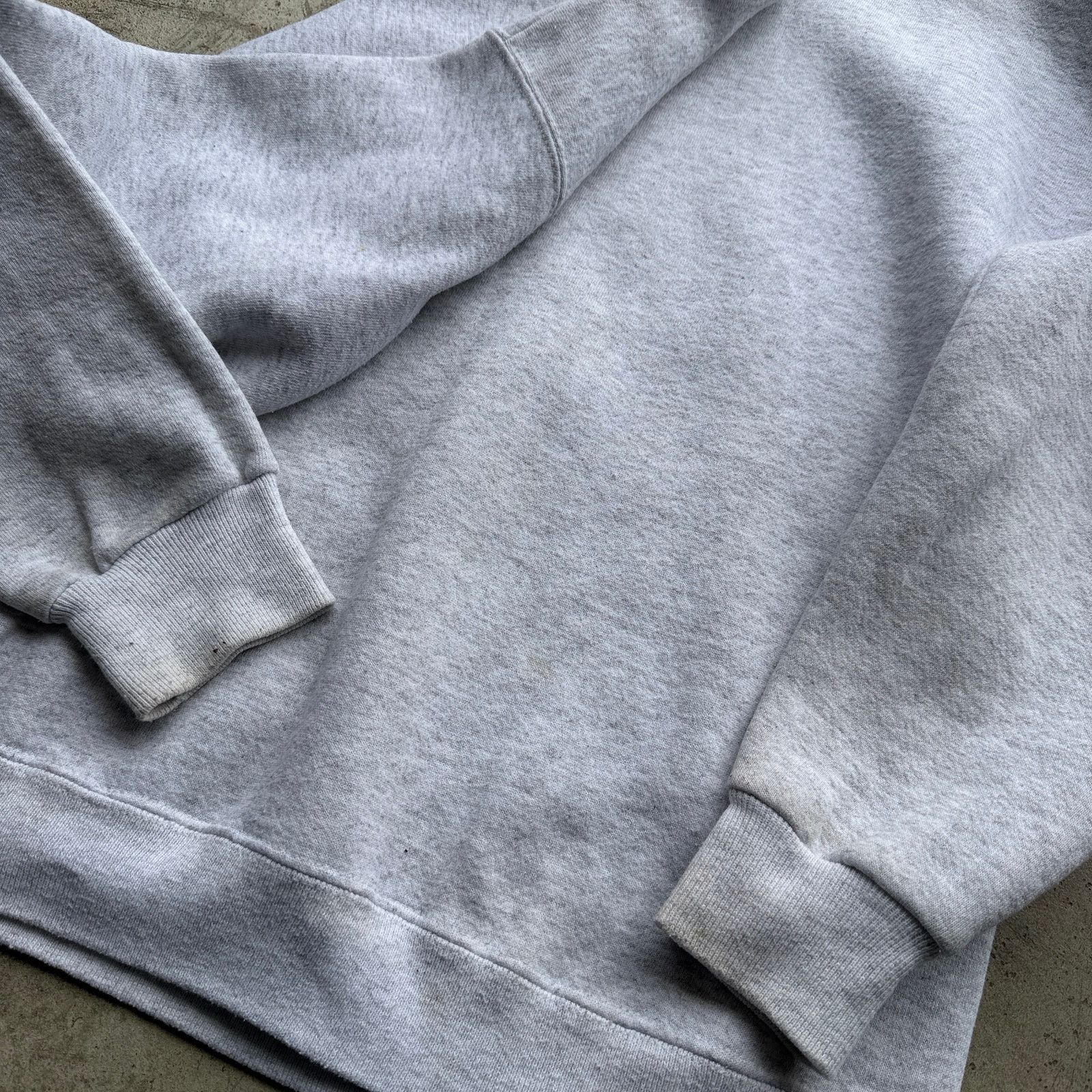 Lee Vintage Lee Heavyweight Grey Crewneck Sweatshirt Made in USA Size US L / EU 52-54 / 3 - 5 Thumbnail