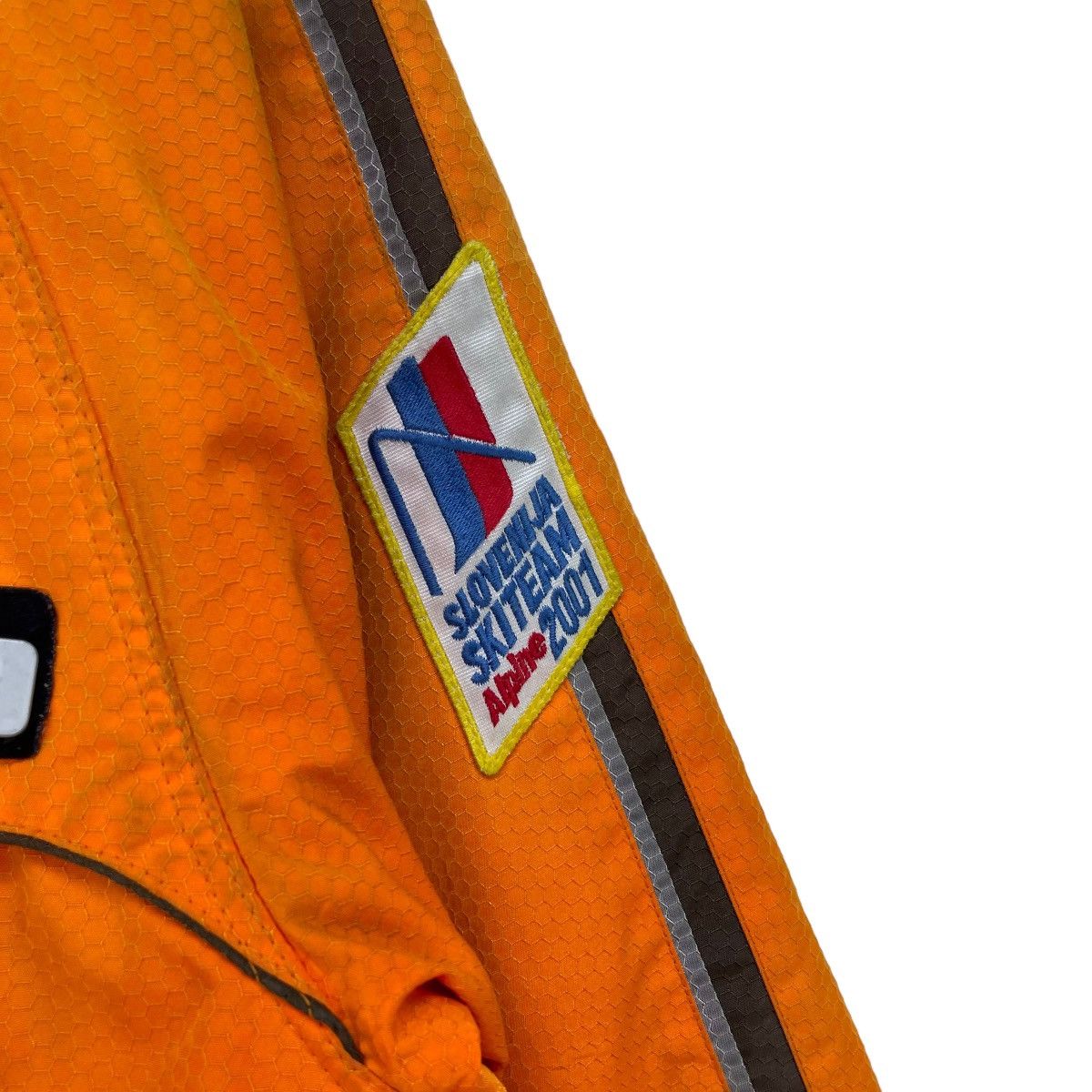 Japanese Brand Vintage Slovenija Ski Team 2001 Jacket Size US M / EU 48-50 / 2 - 7 Thumbnail