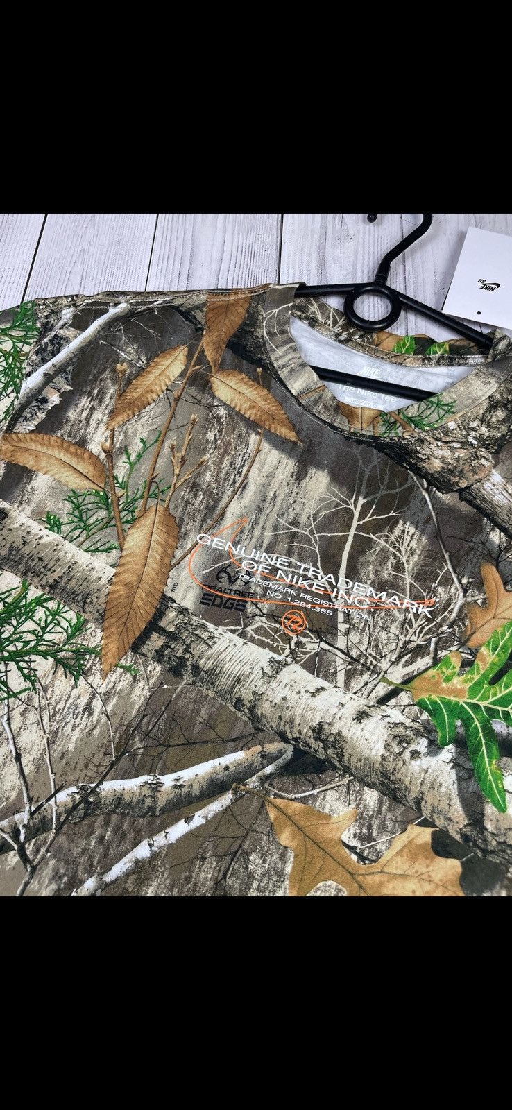 Nike Vintage nike realtree forest tee size M rare big swoosh Size US M / EU 48-50 / 2 - 3 Thumbnail
