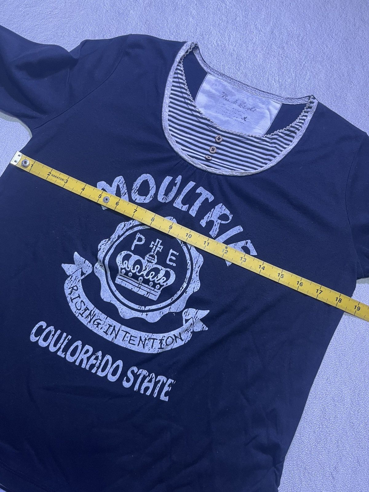 Japanese Brand Y2K MOULTRIE long sleeve tshirt women's Size M / US 6-8 / IT 42-44 - 8 Thumbnail