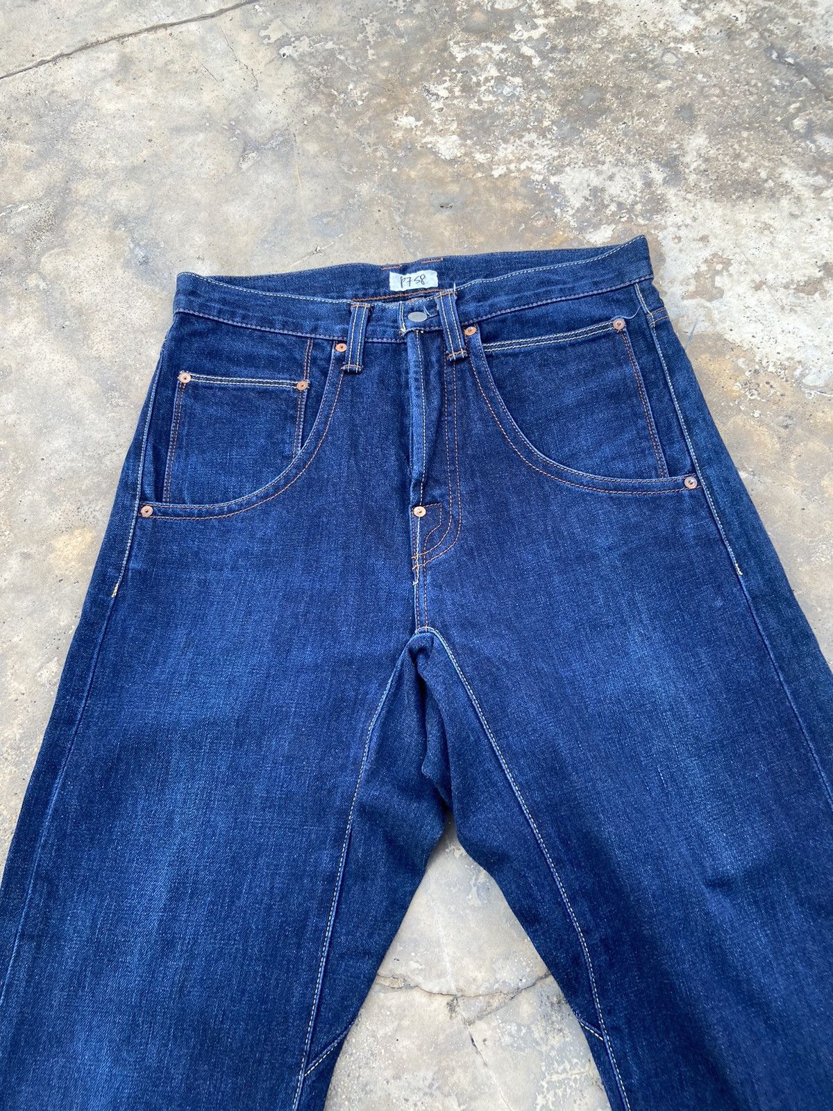 Japanese Brand HARD HIT DAI COCK LOW CROTCH PANT Size US 32 / EU 48 - 3 Thumbnail