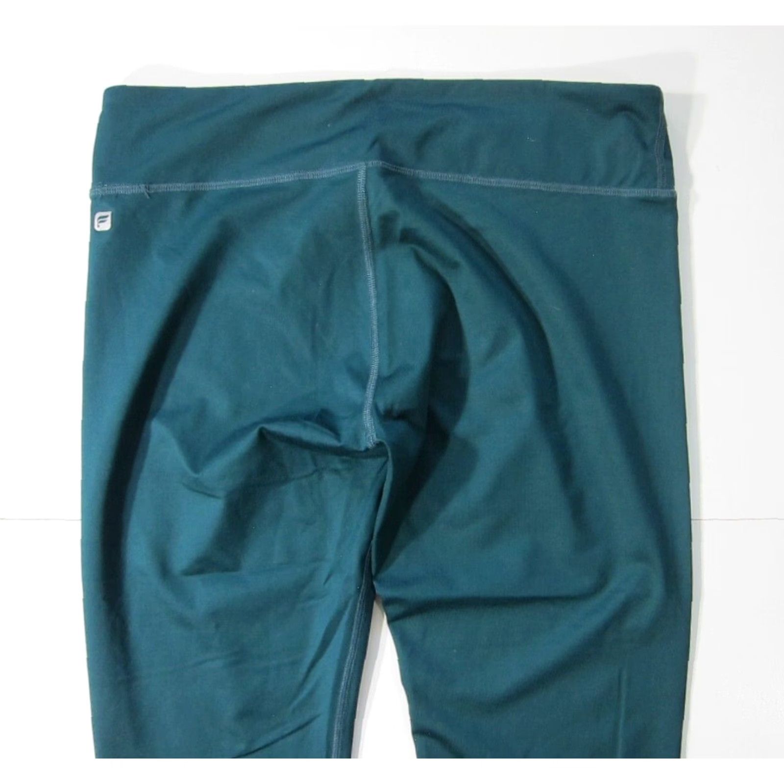 Fabletics Fabletics Green Stretch Yoga Run Gym Cropped Capri Legging Pant Women Large Size 36" / US 14 / IT 50 - 6 Thumbnail