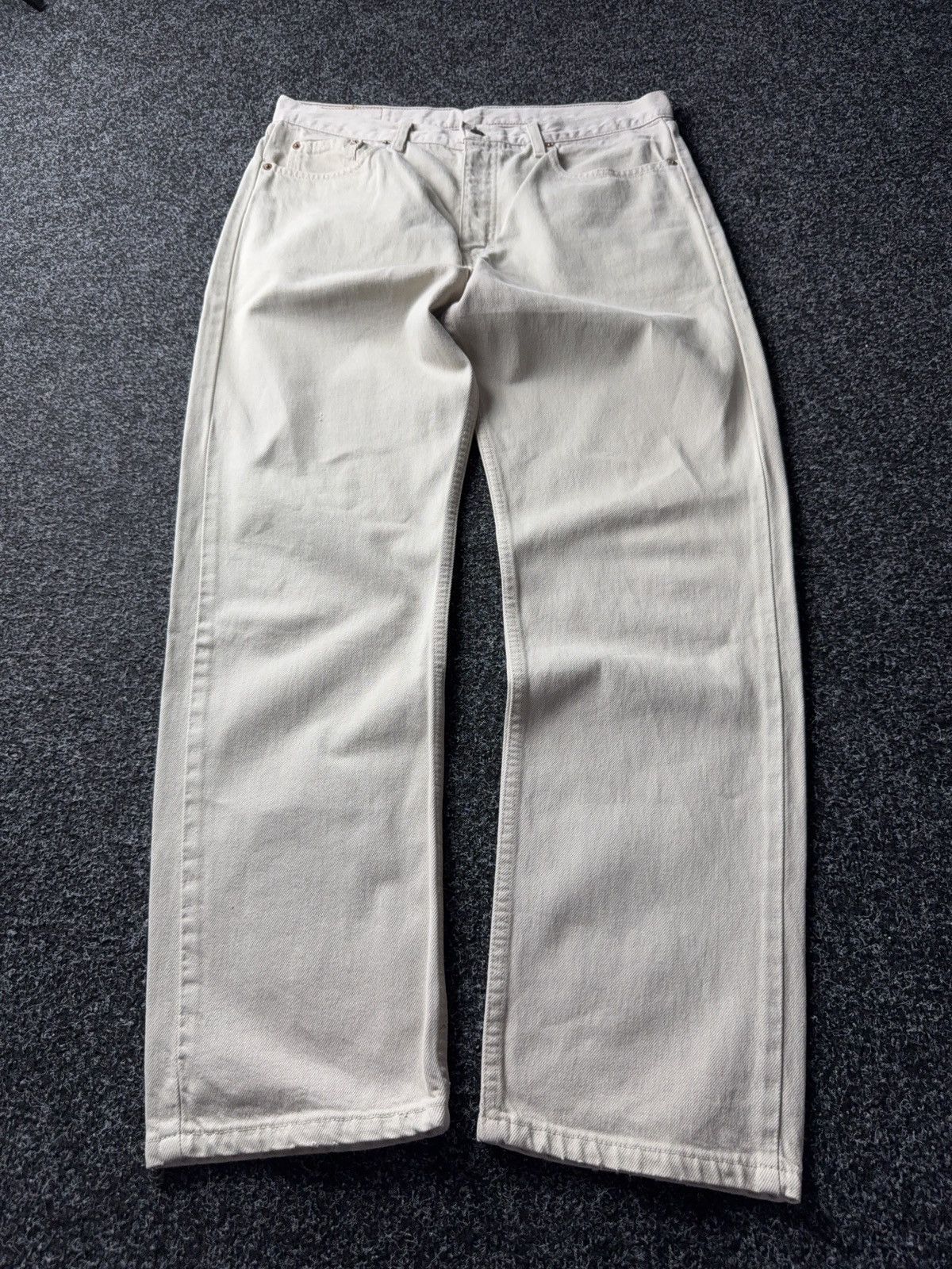 Levi's Vintage 90s 615 Orange Tab Western Levi’s Jeans Denim Jeans Size US 35 - 1 Thumbnail