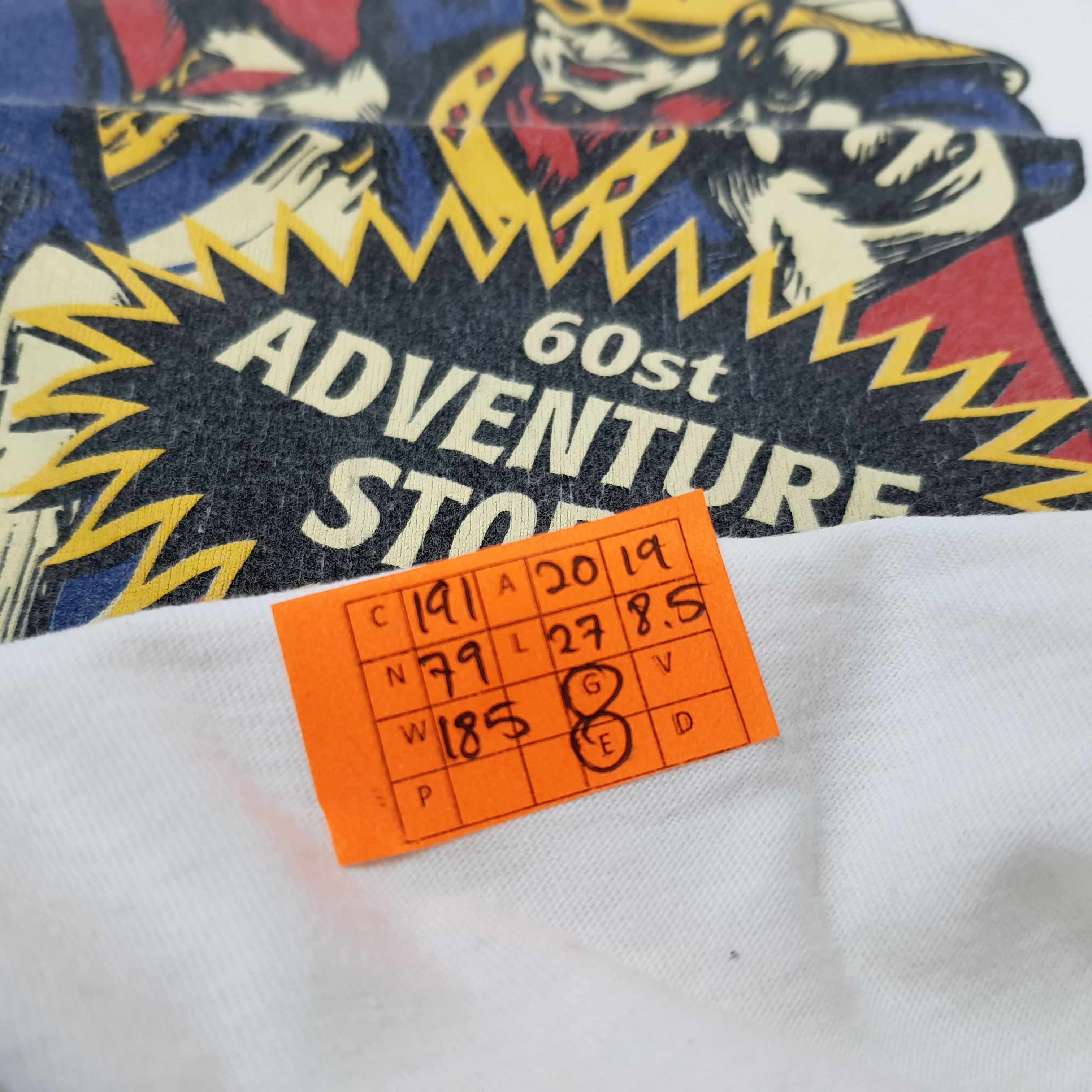 Vintage Vintage Space Future 90s American Super Hero Comics Tshirt Size US M / EU 48-50 / 2 - 9 Thumbnail