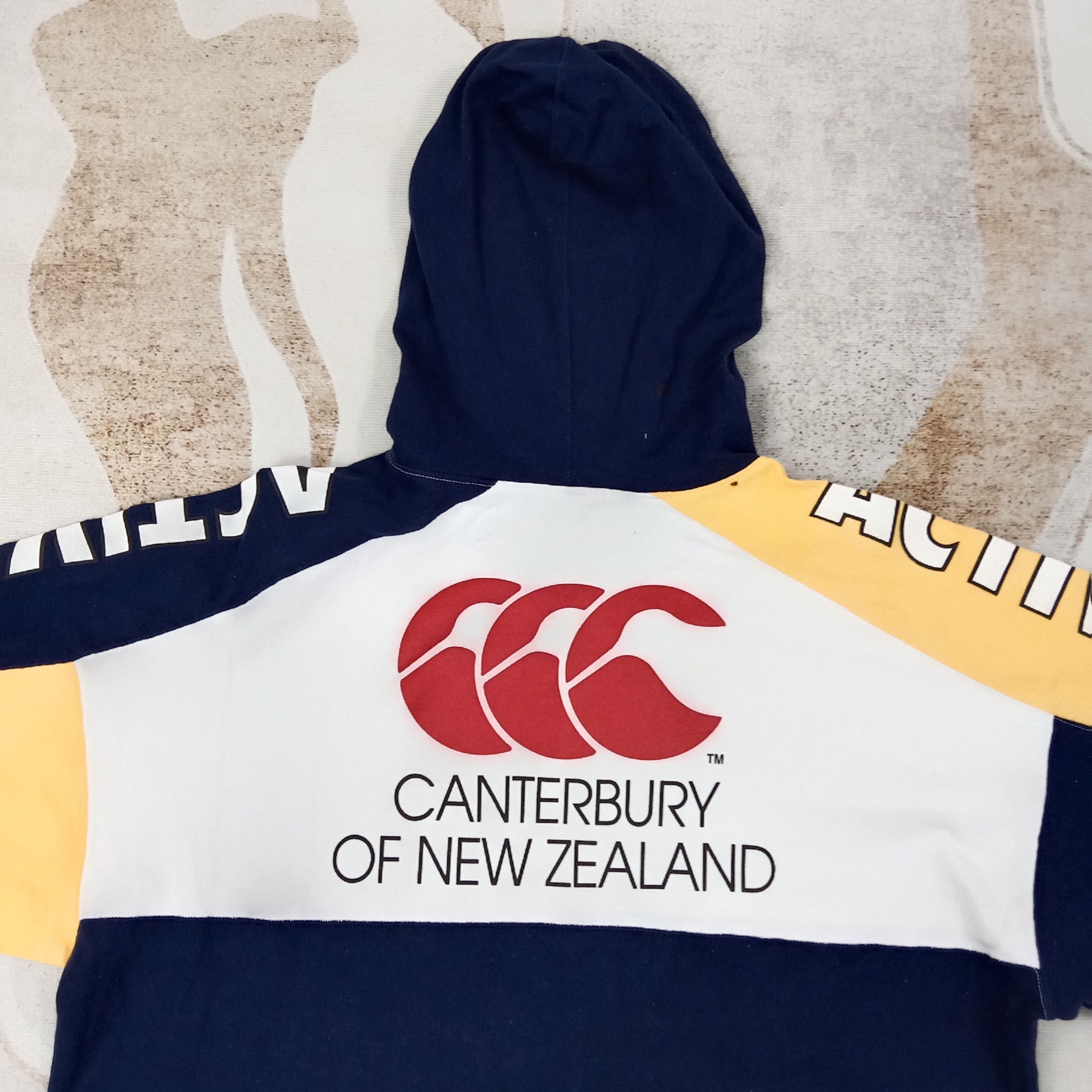 Canterbury of New Zealand Canterbury Of New Zealand Sport Hoodie Tshirt C259N3 Size US L / EU 52-54 / 3 - 8 Thumbnail
