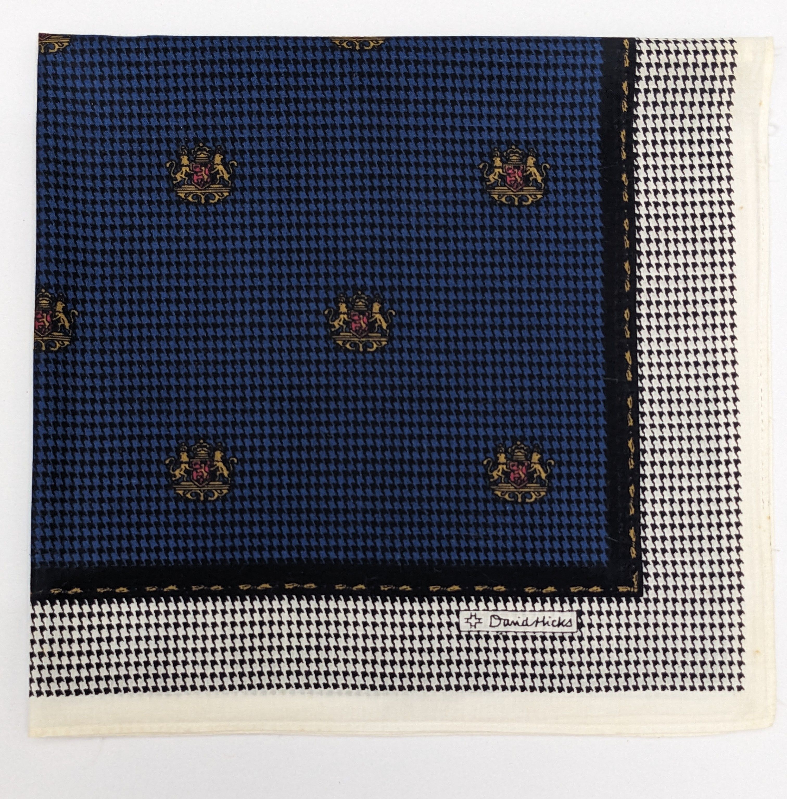 Other DAVID HICKS DESIGNER HANDKERCHIEF Size ONE SIZE - 1 Thumbnail