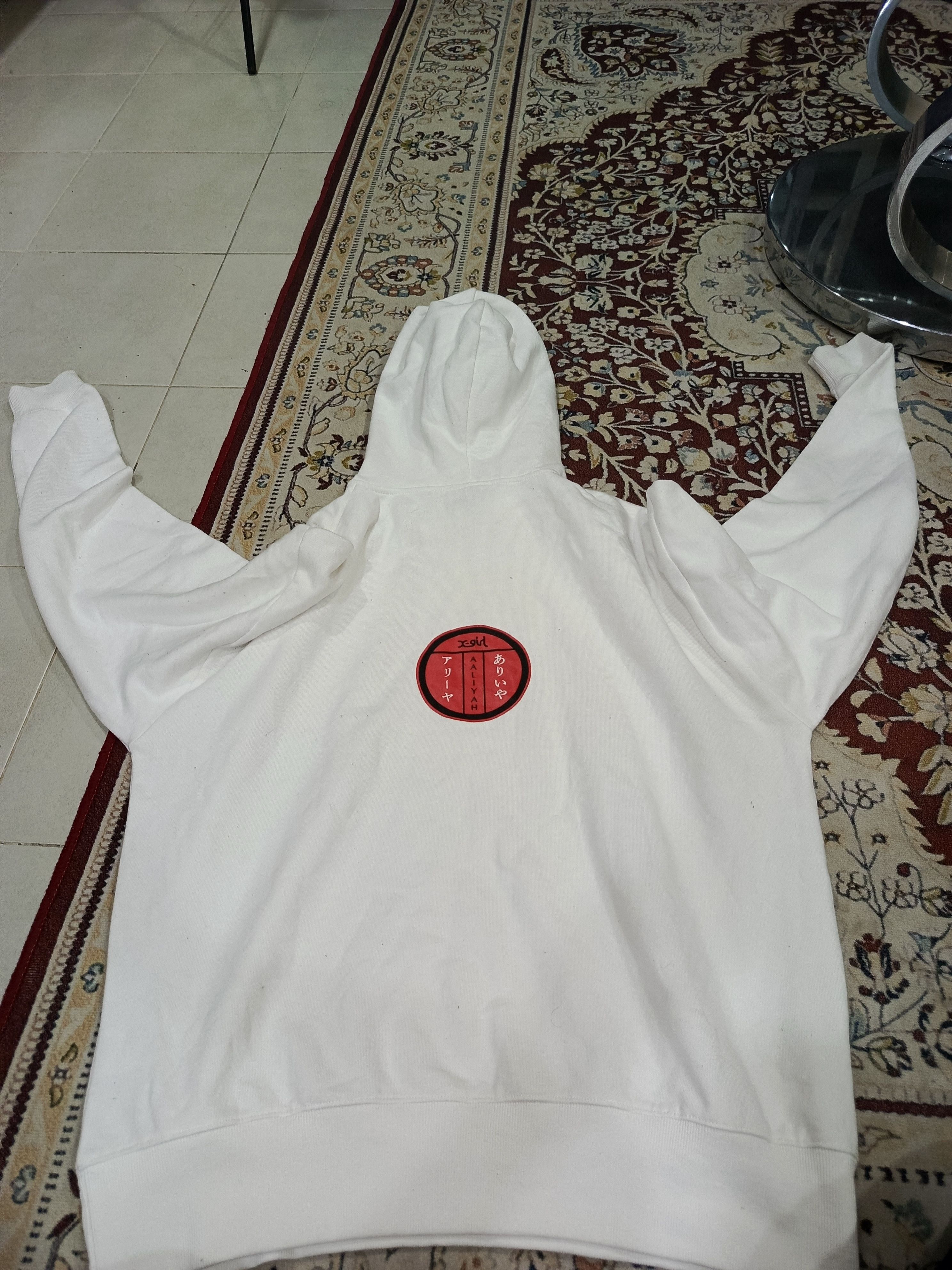 Japanese Brand X-girl x AALIYAH Size US L / EU 52-54 / 3 - 6 Thumbnail