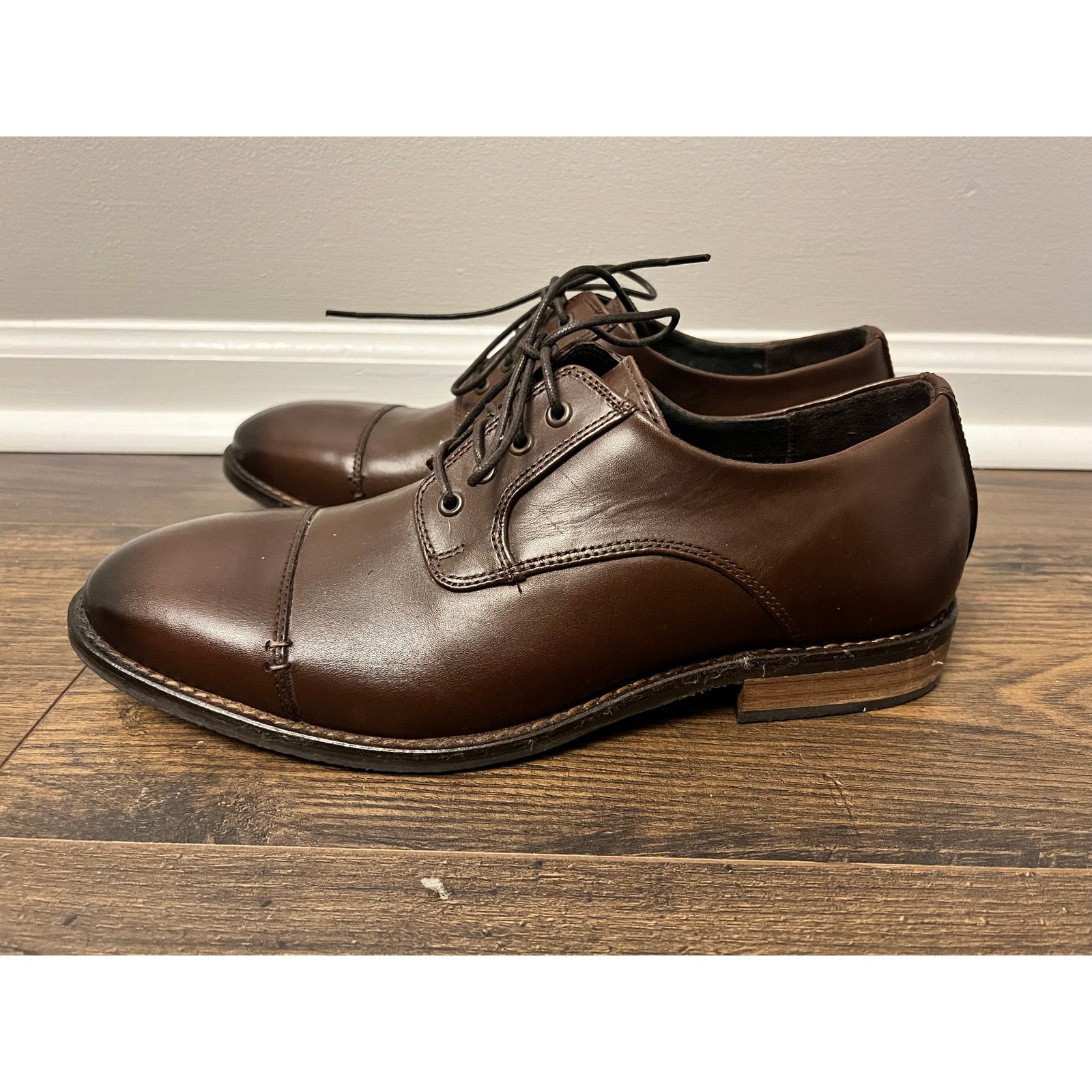 Florsheim Florsheim Dual Comfort Memory Foam Lace Up Dress Shoe 9.5M Size US 9.5 / EU 42-43 - 3 Thumbnail