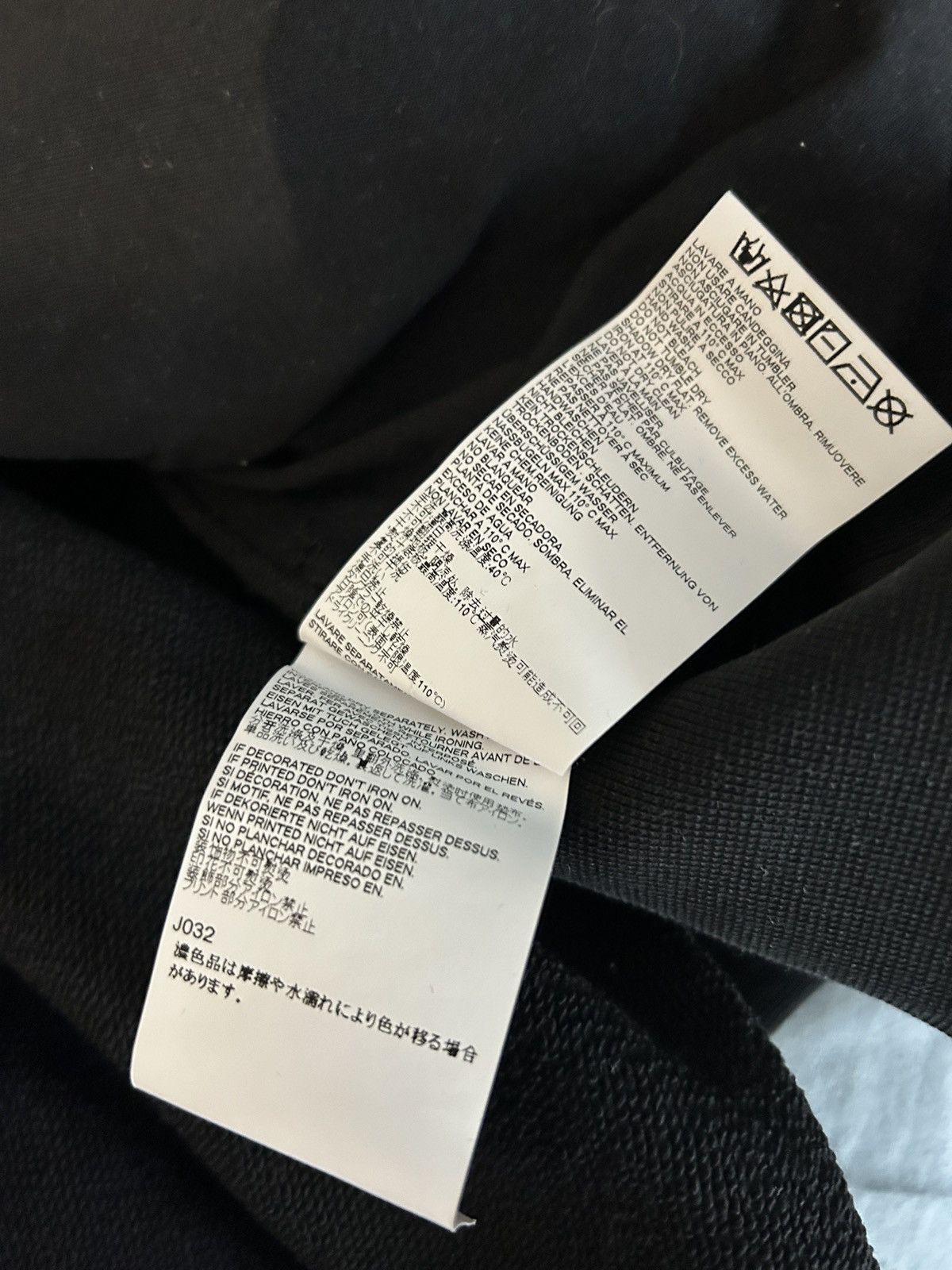 John Galliano Maison Margiela Triple-Zip ZipUp Hoodie SS18 Size US L / EU 52-54 / 3 - 5 Thumbnail