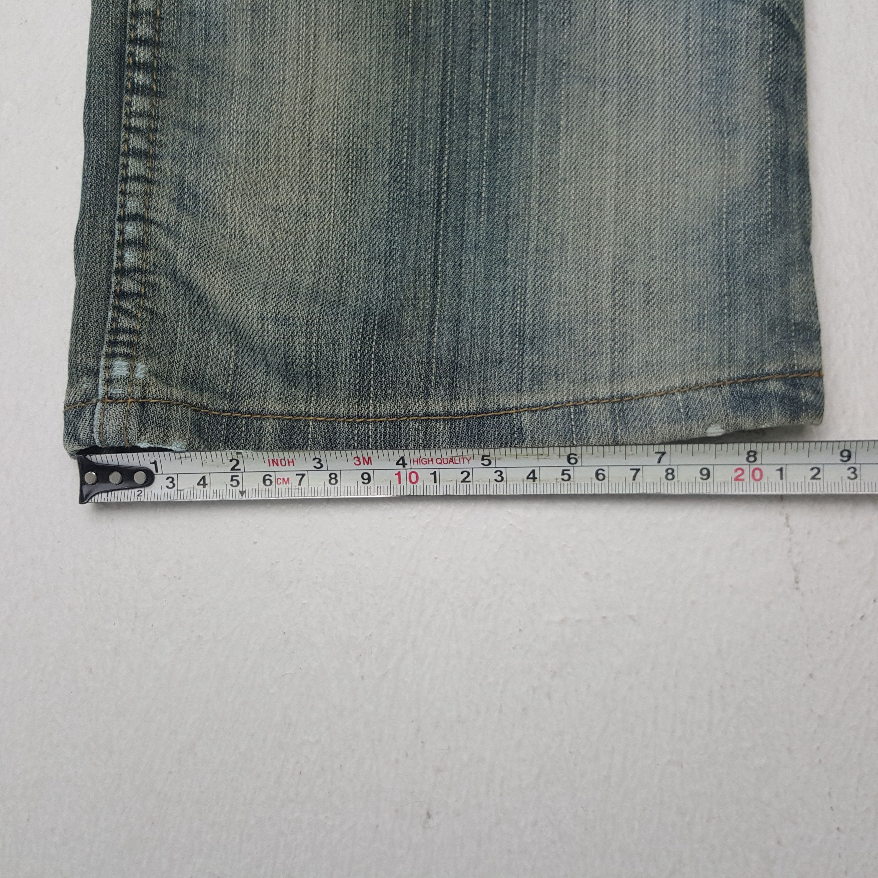 Designer × Vintage Vintage Focus USA Designer Denim Jeans Size US 32 / EU 48 - 11 Thumbnail
