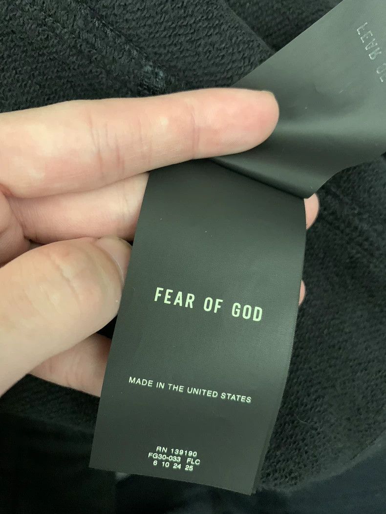 Fear of God Fear of God Four-pocket brass tack gold buckle truck denim Size US M / EU 48-50 / 2 - 6 Thumbnail