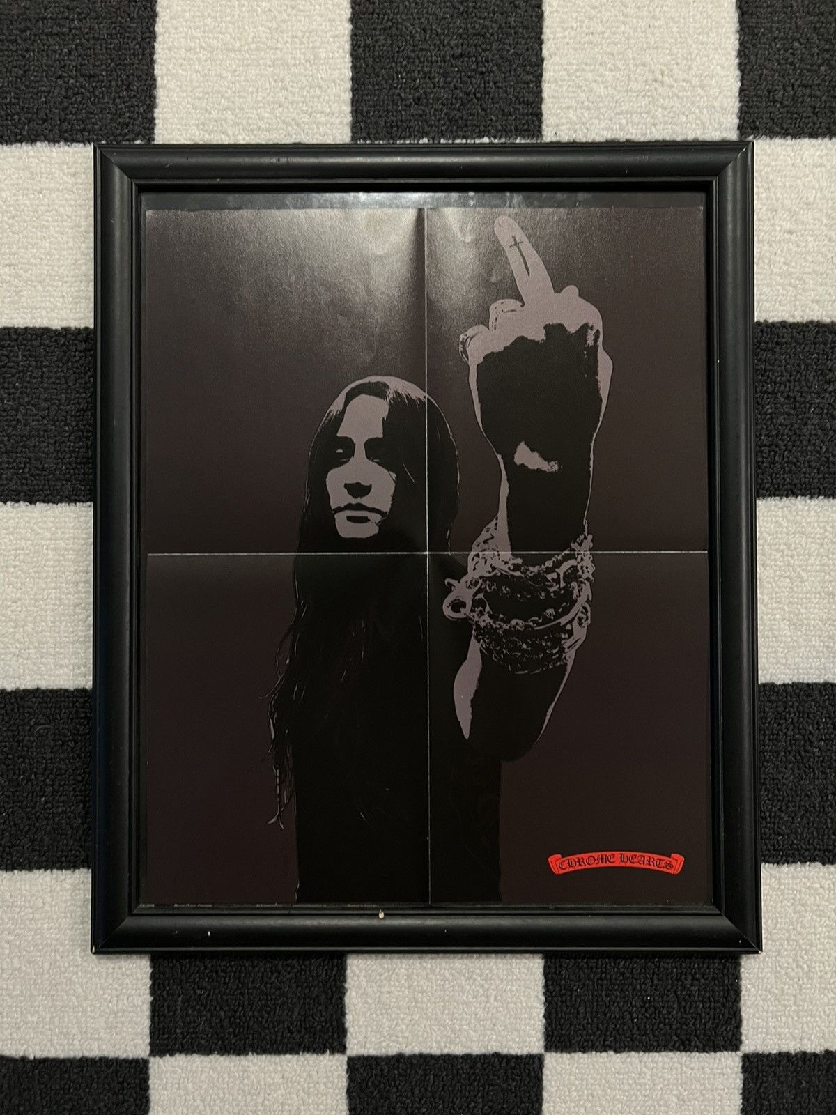 Chrome Hearts Double-sided Poster Home Decor