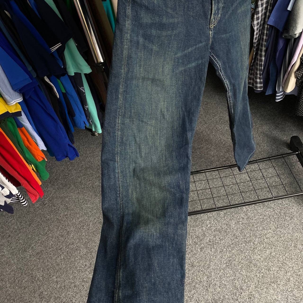 Levi's Vintage Clothing × Vintage Vintage Levi’s 504 Rare Selvig Denim luxury jeans Size US 32 / EU 48 - 10 Thumbnail