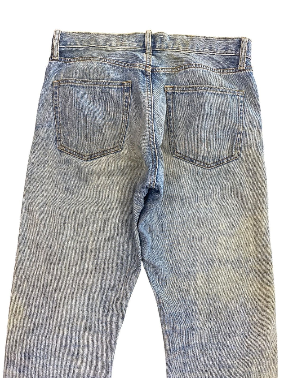Uniqlo Uniqlo Faded Mud Wash Style Selvedge Jeans Size US 32 / EU 48 - 4 Thumbnail