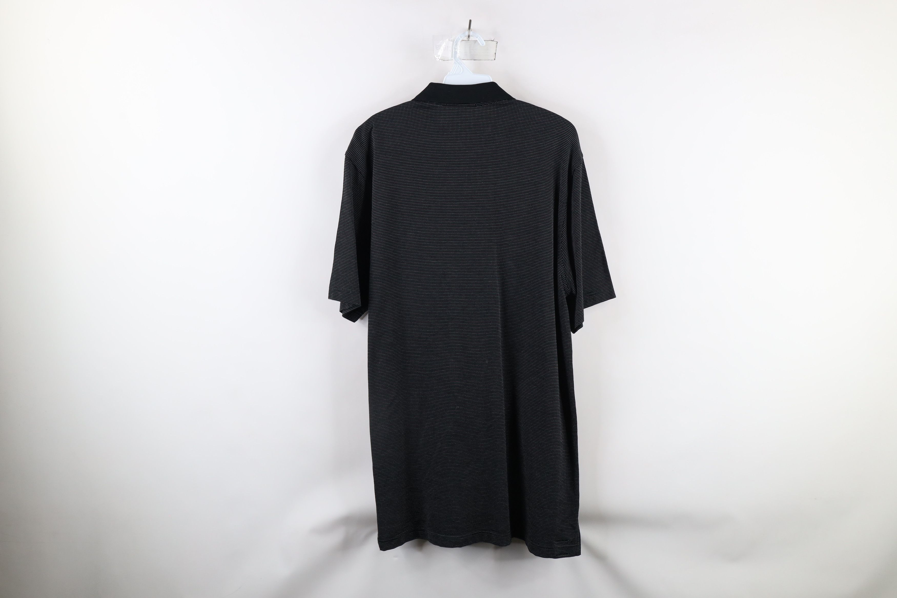Peter Millar × Vintage Peter Millar Knit Short Sleeve Collared Golf Polo Shirt Size US M / EU 48-50 / 2 - 8 Thumbnail