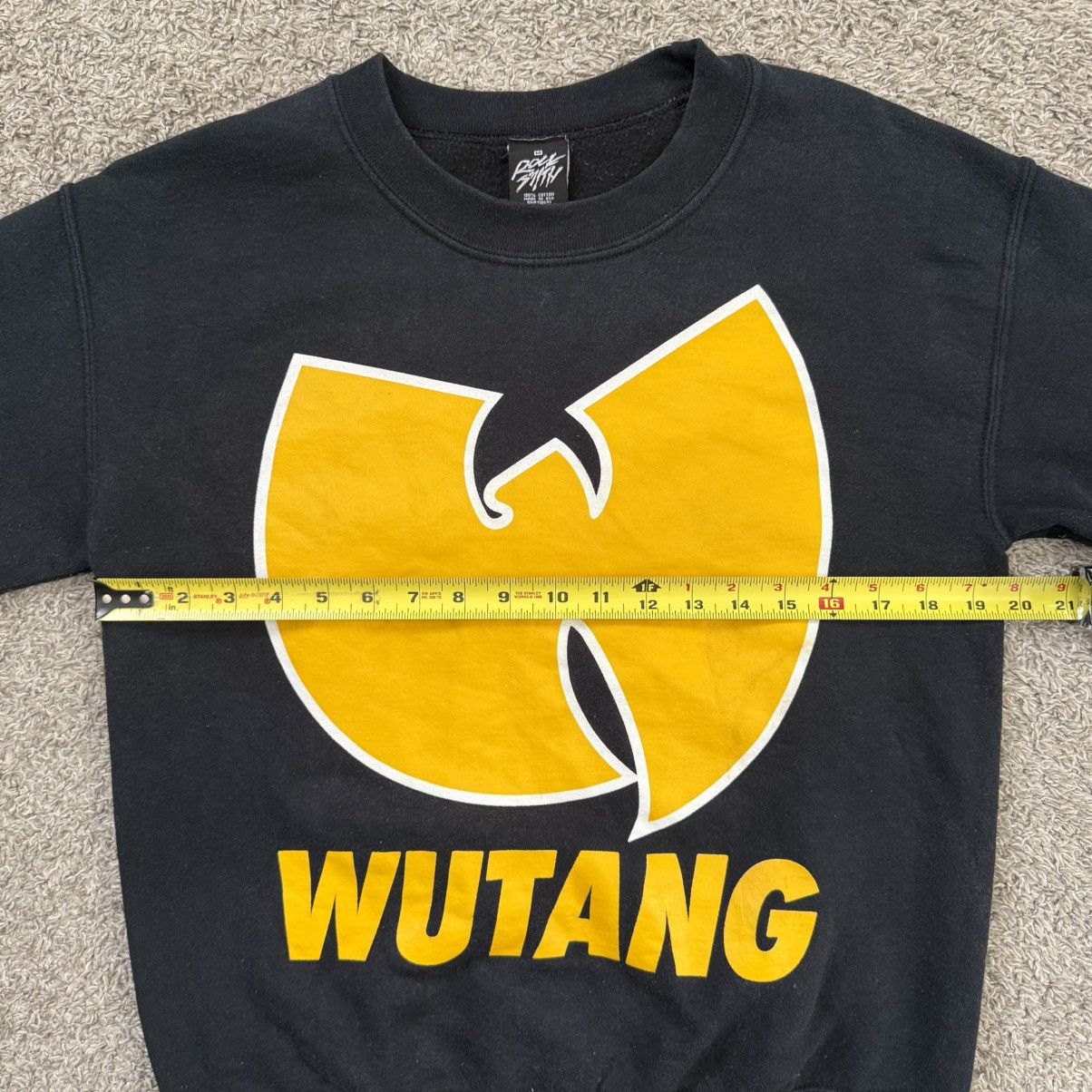 Wu-Tang Clan 🔴Wu-Tang Sweater Size Medium Big Wu Logo Rocksmith Collab Size US M / EU 48-50 / 2 - 6 Thumbnail