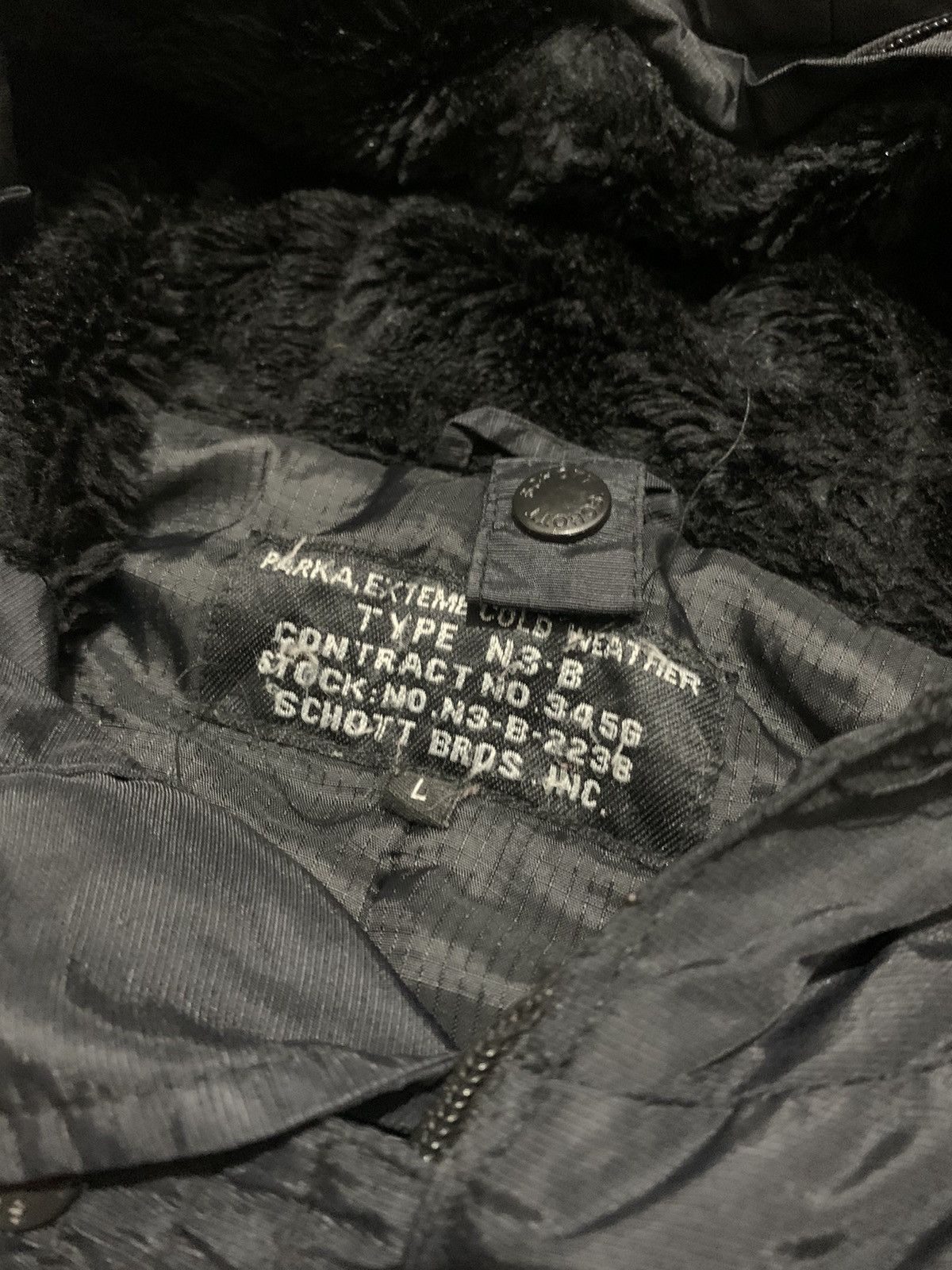 Schott Parka exteme cold weather type N3B schott Size US L / EU 52-54 / 3 - 4 Thumbnail