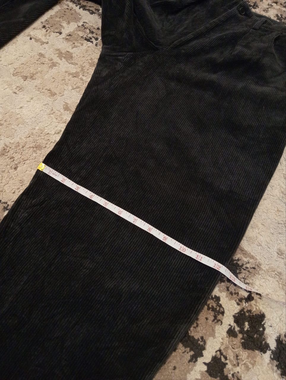 Yohji Yamamoto VINTAGE Y's FOR MEN CORDUROY BAGGY PANTS Size US 30 / EU 46 - 17 Thumbnail