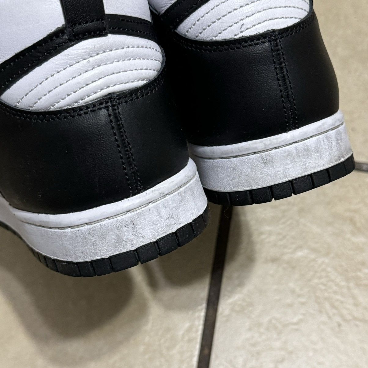 Nike Nike Dunk High Panda Colorway Size US 11 / EU 44 - 8 Thumbnail