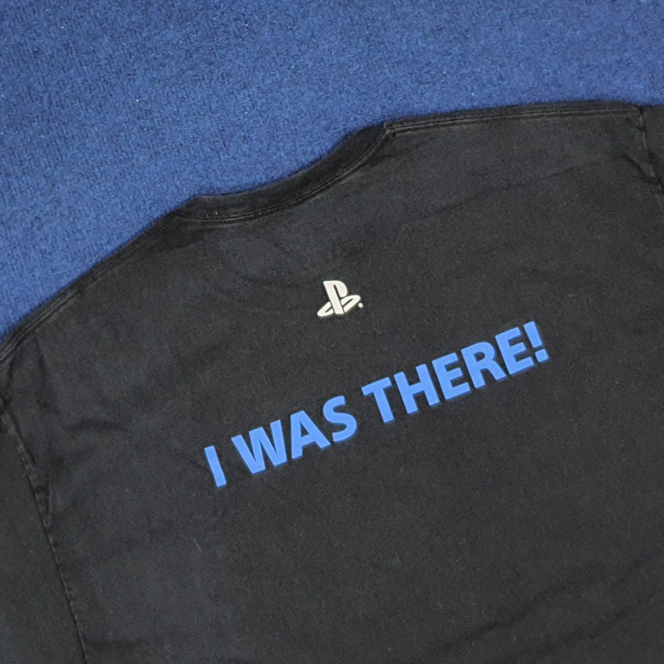 Playstation × The Game × Vintage Vintage Playstation Game Experience 2015 Tshirt Size US XL / EU 56 / 4 - 4 Thumbnail