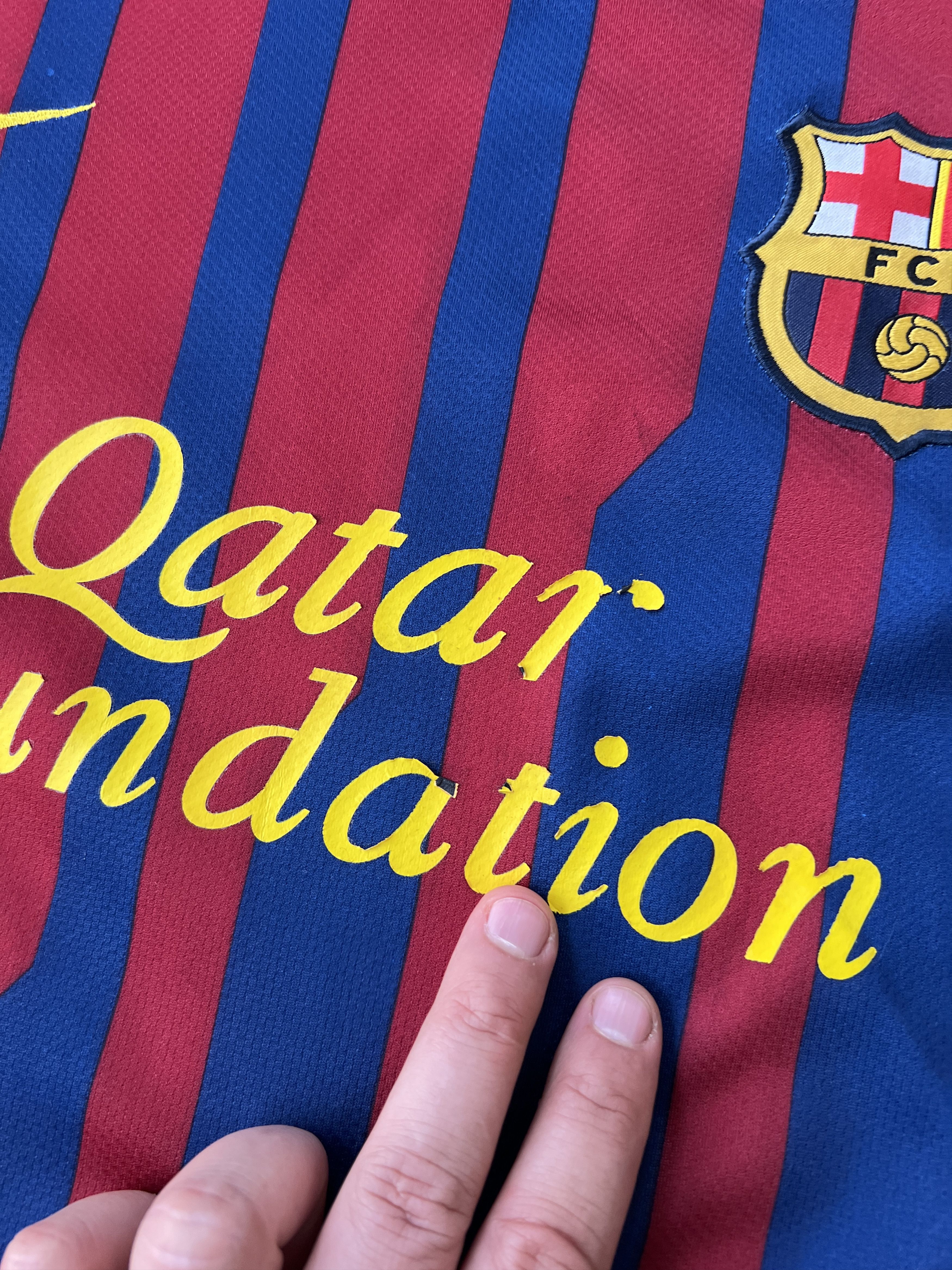 Nike Nike FC Barcelona Messi 10 Jersey Size US M / EU 48-50 / 2 - 5 Thumbnail