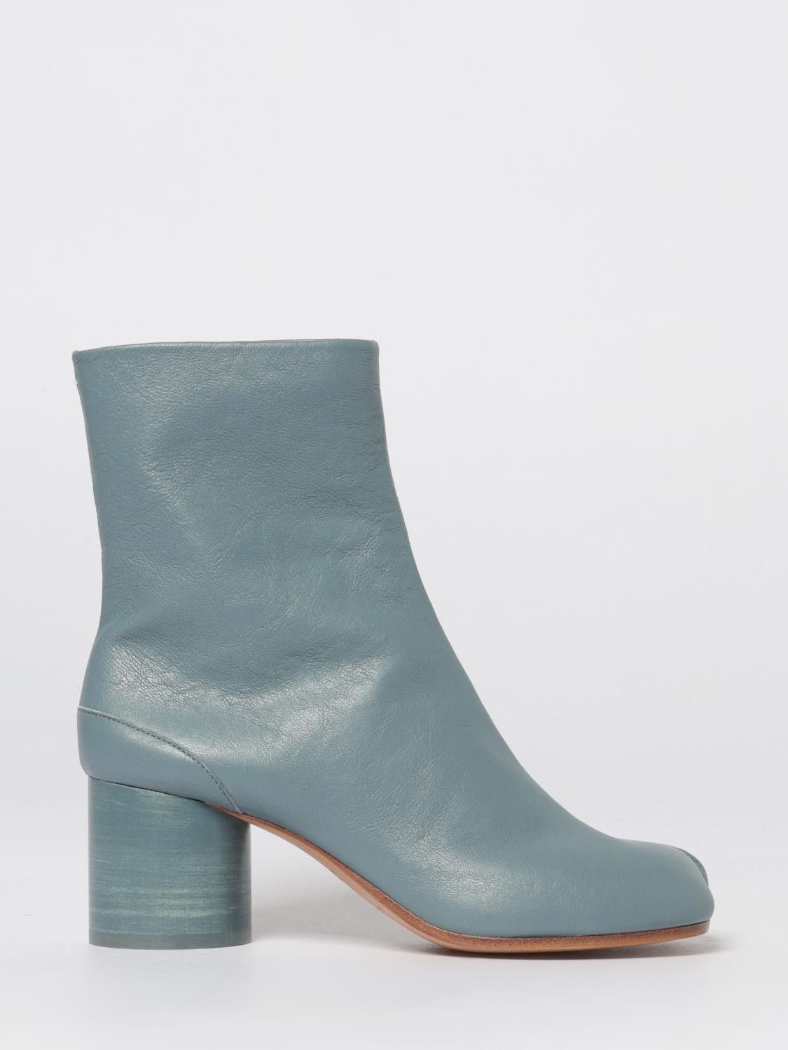 Maison Margiela Maison Margiela Boots Woman Blue Size US 7.5 / IT 37.5 - 1 Thumbnail