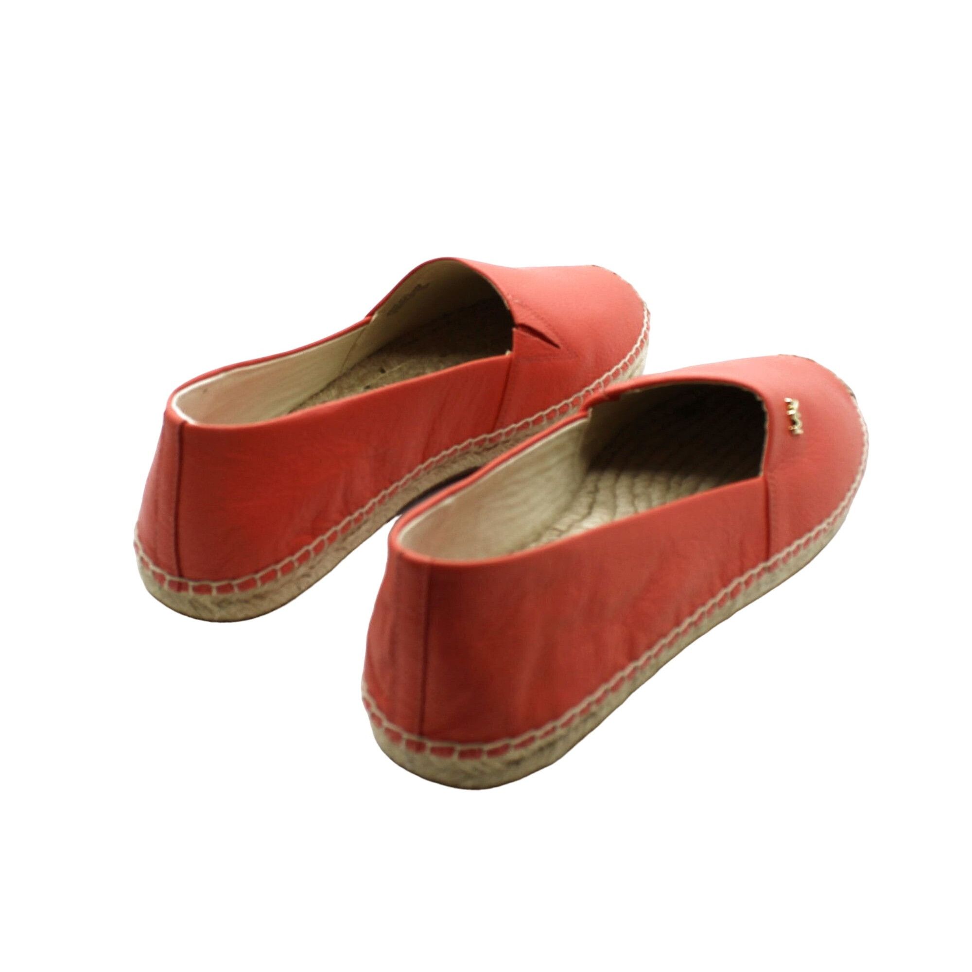 Other Michael Michael Kors Womens Round Toe Platform Slip on Leath Size US 9.5 / IT 39.5 - 6 Thumbnail