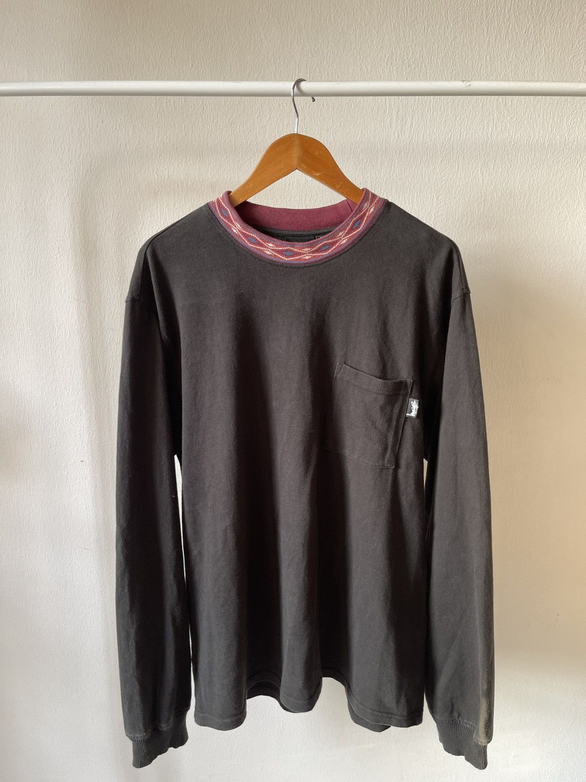 Stussy Stussy Tom Tom Long Sleeeve Size US XL / EU 56 / 4 - 1 Thumbnail
