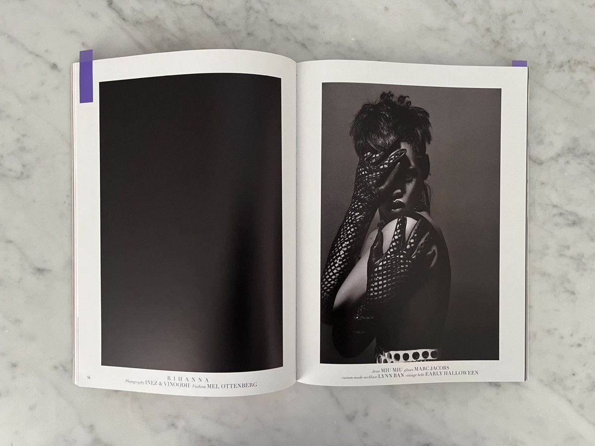 Other RIHANNA 032c MAGAZINE 25th ISSUE BERLIN WINTER 2013/14 Size ONE SIZE - 2 Thumbnail