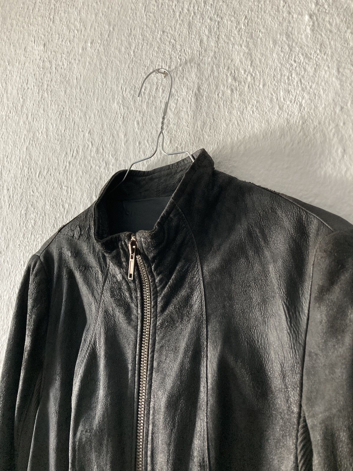 Rick Owens F/W 09 “CRUST” Blistered Lamb Leather Jacket Rick Owens 44 Size L / US 10 / IT 46 - 4 Thumbnail