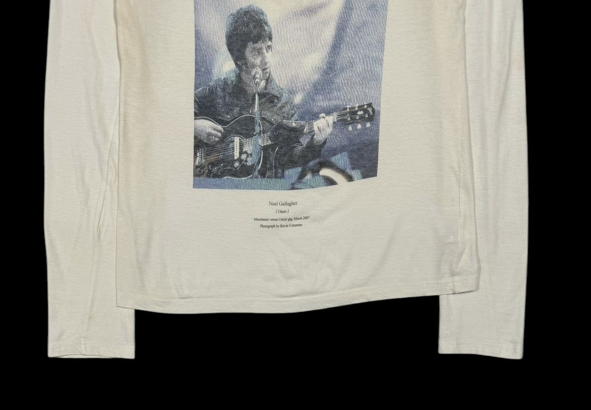 Band Tees × Hysteric Glamour × Ships Jet Blue Ships Jet Blue *Noel Gallargher*Oasis Concert Gig Macherster Size US S / EU 44-46 / 1 - 4 Thumbnail