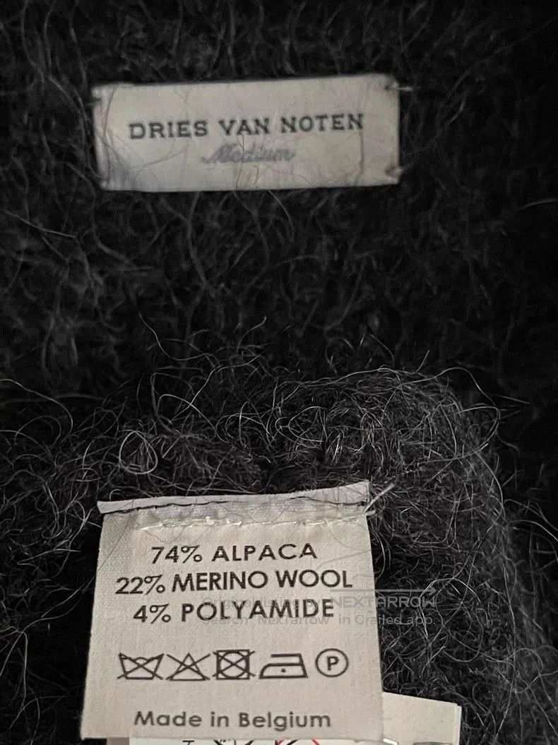 Dries Van Noten Dries Van Noten Alpaca Merino Cardigan Coat. Size US M / EU 48-50 / 2 - 6 Thumbnail