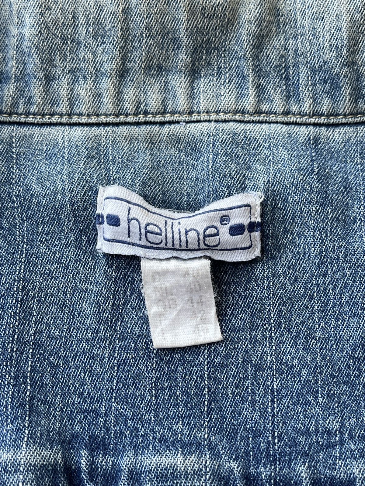 Japanese Brand Archive Denim Bondage Jacket D-Ring Straps Utility Y2K Goth Size US S / EU 44-46 / 1 - 9 Thumbnail