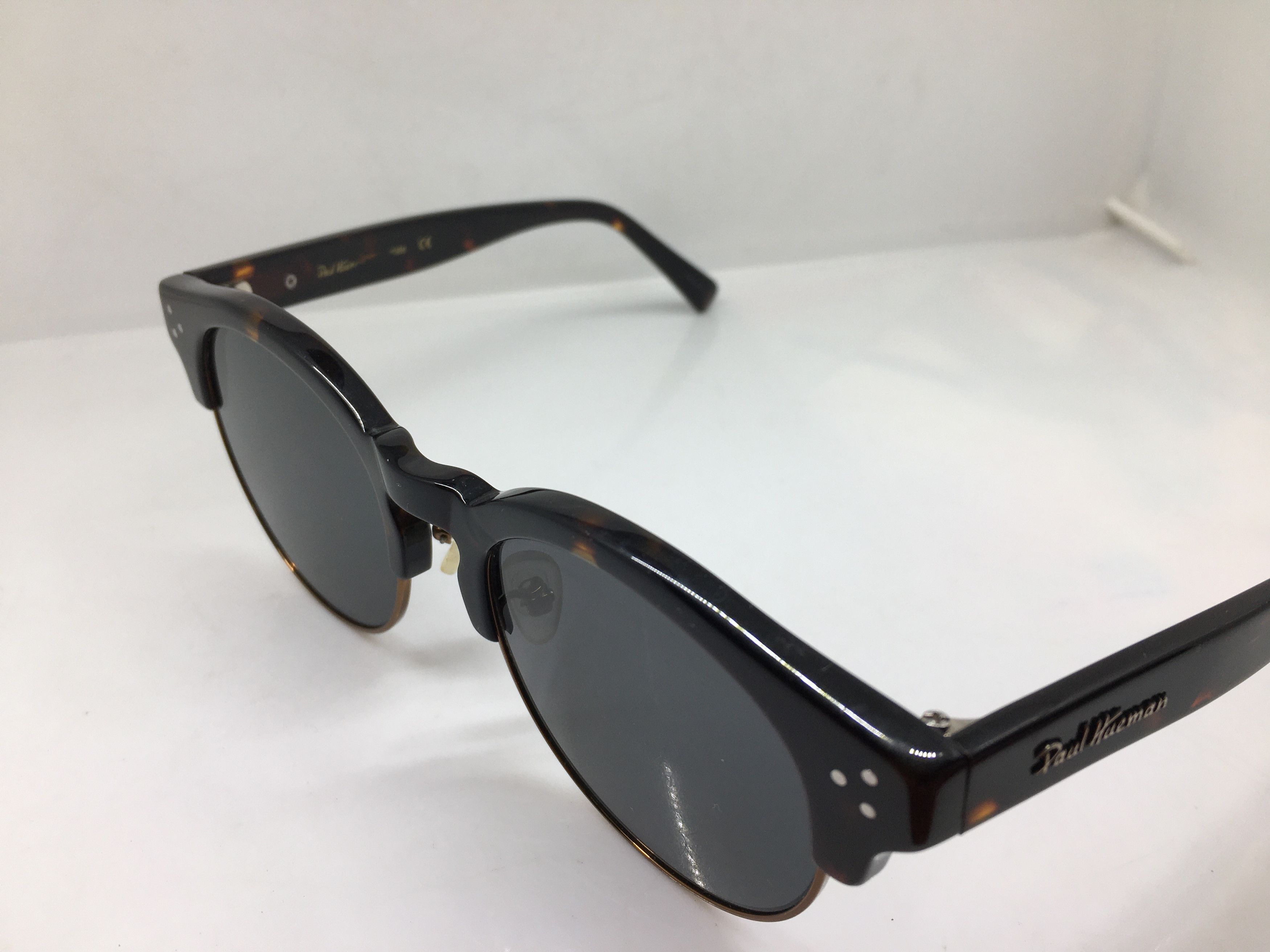 Other Paul Hueman PHS-1050A Malcolm X Tortoise Copper Sunglasses Size ONE SIZE - 3 Thumbnail