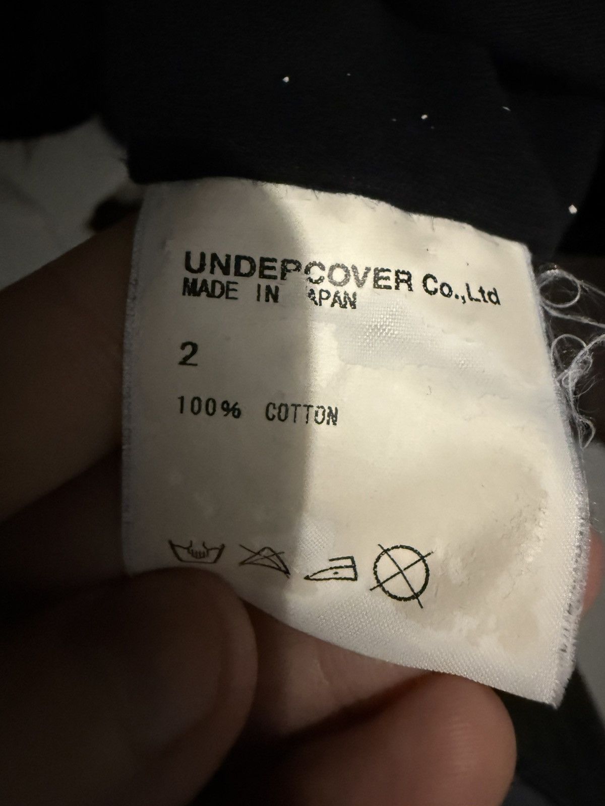 Undercover Undercoverism scab skulls 3q sleeve tee Size US M / EU 48-50 / 2 - 5 Thumbnail