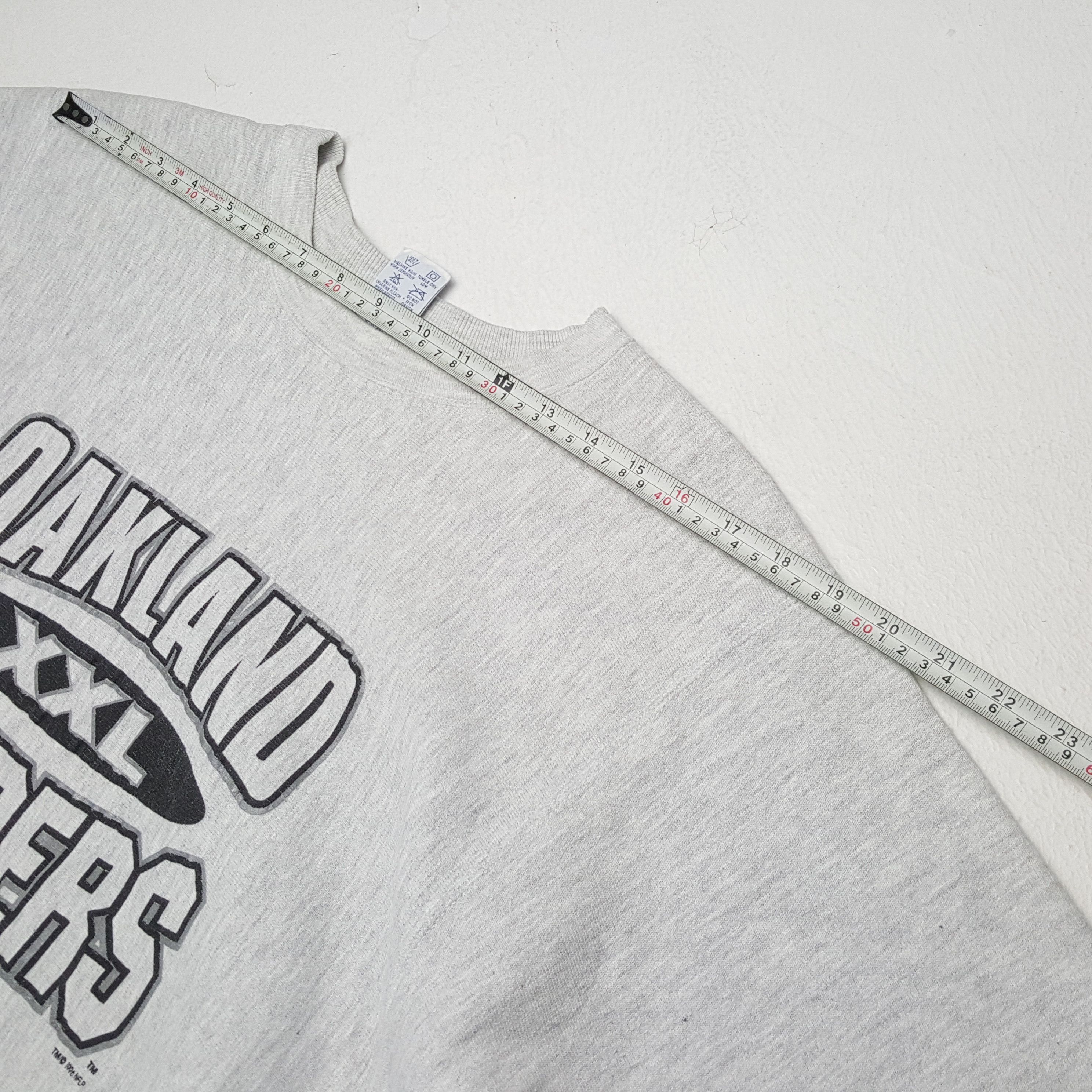 Champion × NFL OAKLAND RAIDERS X Champion Vintage Sweatshirt Size US L / EU 52-54 / 3 - 4 Thumbnail