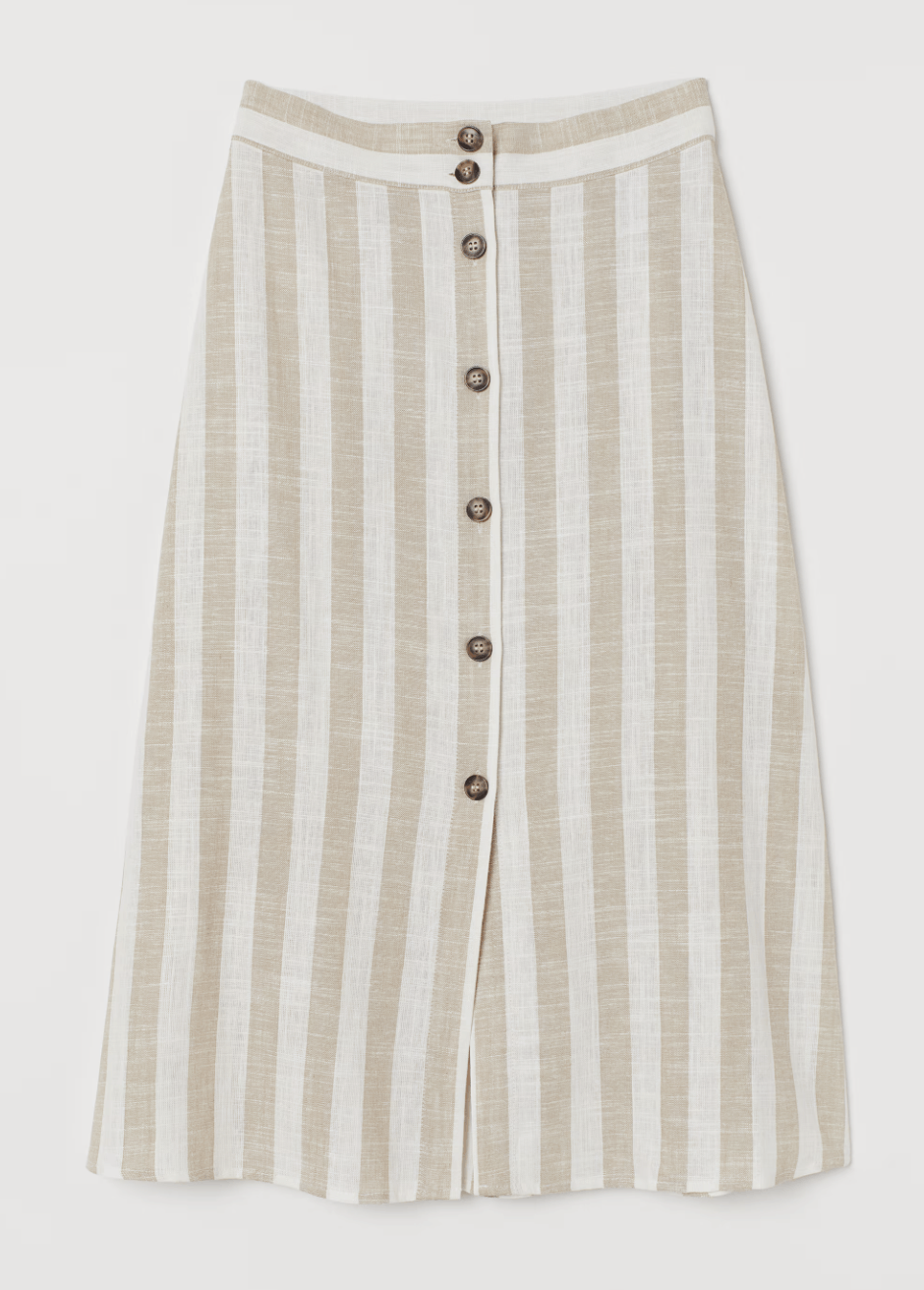 H&M H&M Skirt Size 26" / US 2 / IT 38 - 1 Thumbnail