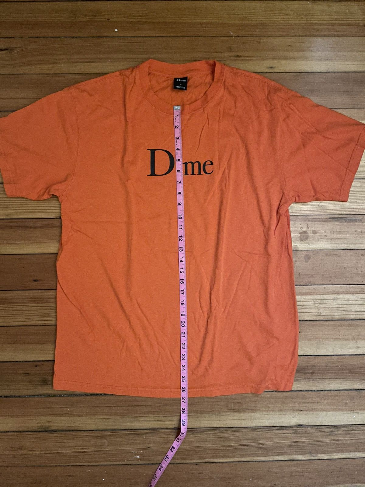 Dime Dime Classic Logo Tee Size US XL / EU 56 / 4 - 5 Thumbnail