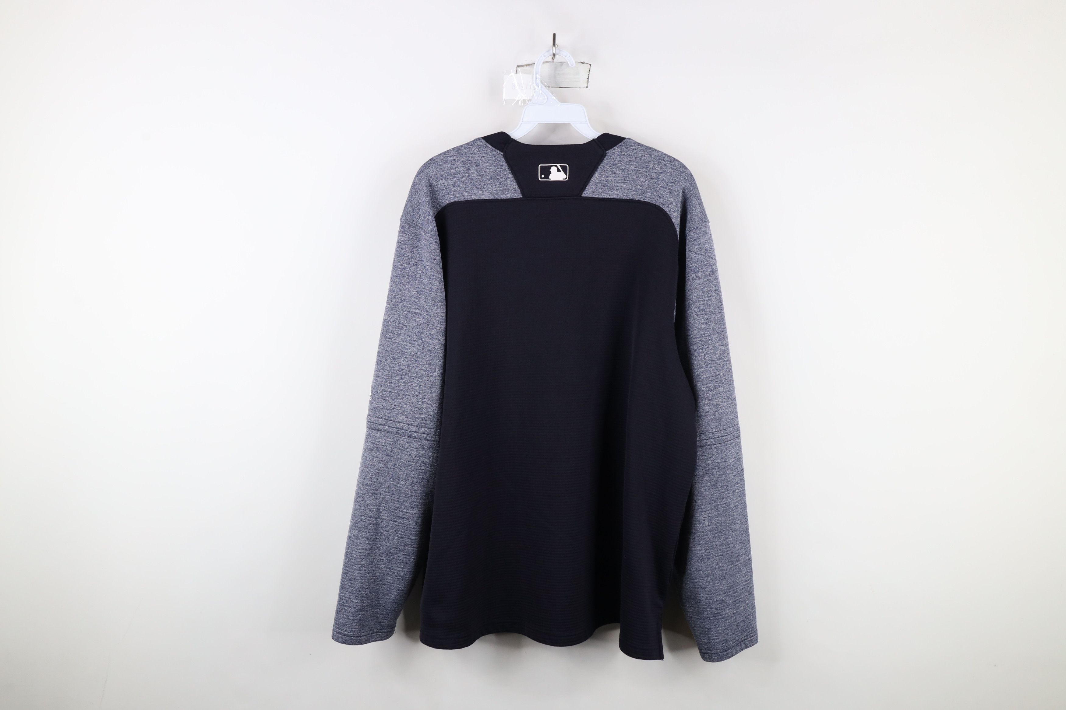 Majestic × Vintage Majestic Fleece Lined Cleveland Indians Guardians Sweatshirt Size US XL / EU 56 / 4 - 10 Thumbnail