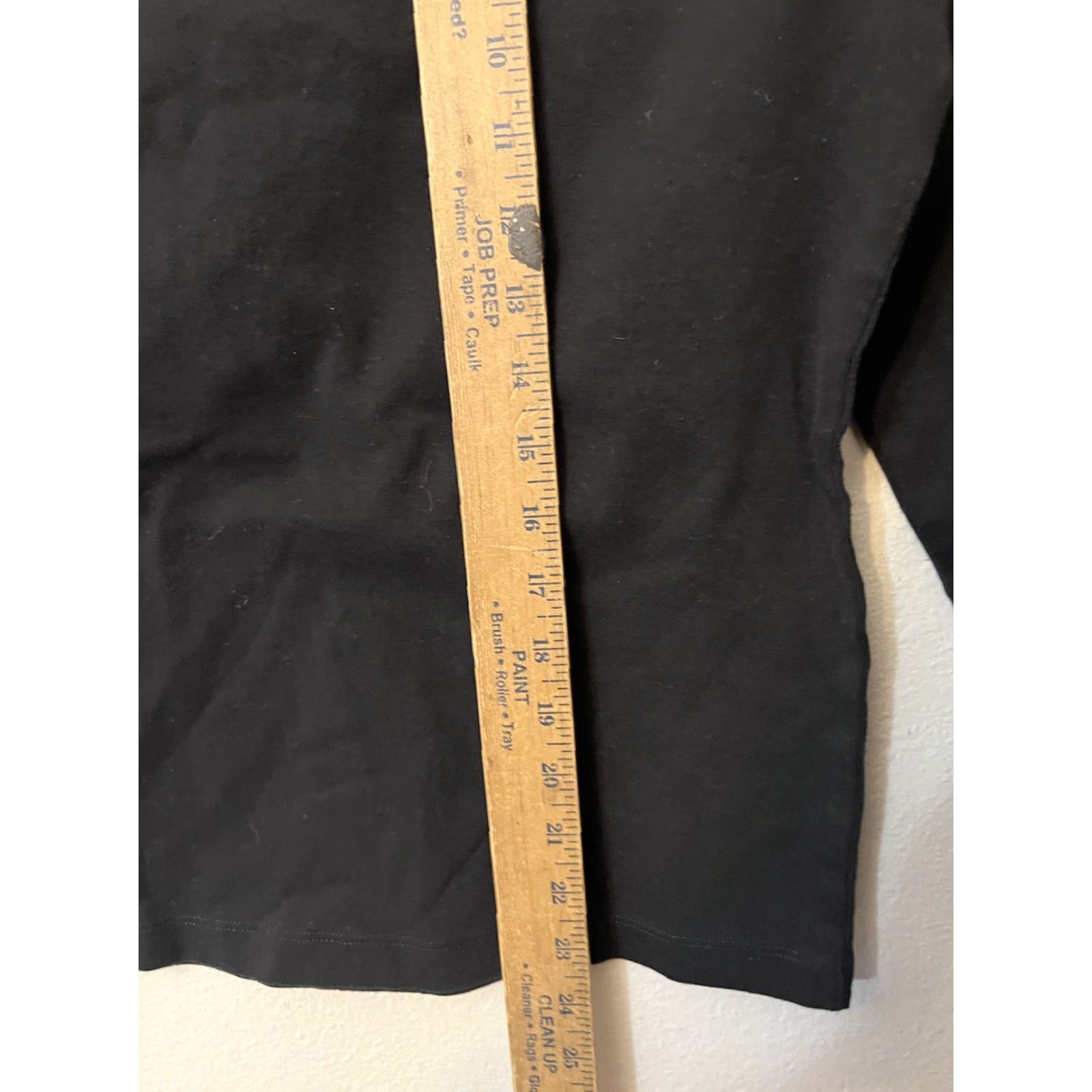Tommy Hilfiger Tommy Hilfiger Women Crew Neck Knit Pullover Sweater Black Solid Size L Size L / US 10 / IT 46 - 4 Thumbnail