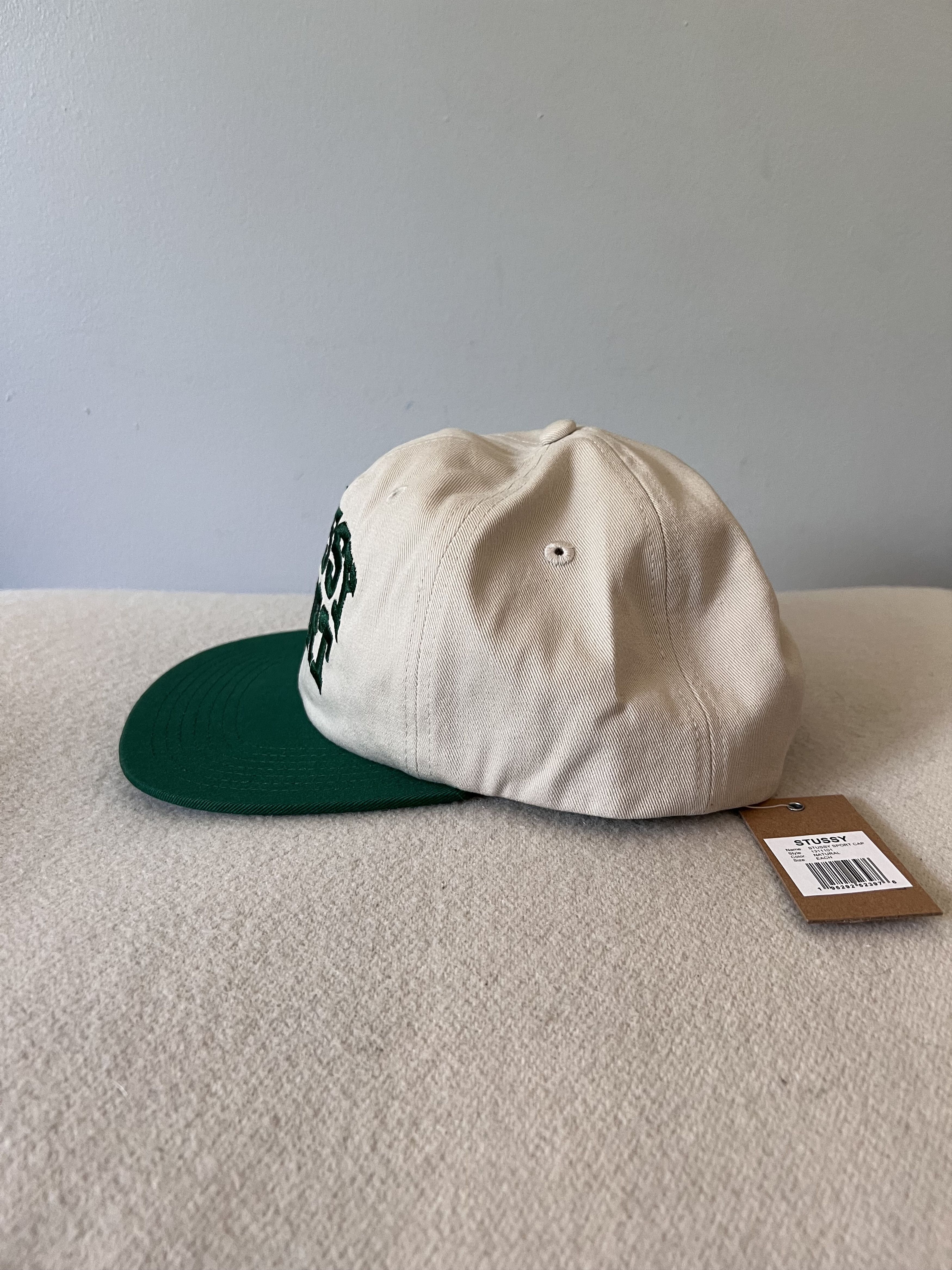 Stussy Stussy Sport 2 Tone Hat in Natural Green Size ONE SIZE - 2 Thumbnail