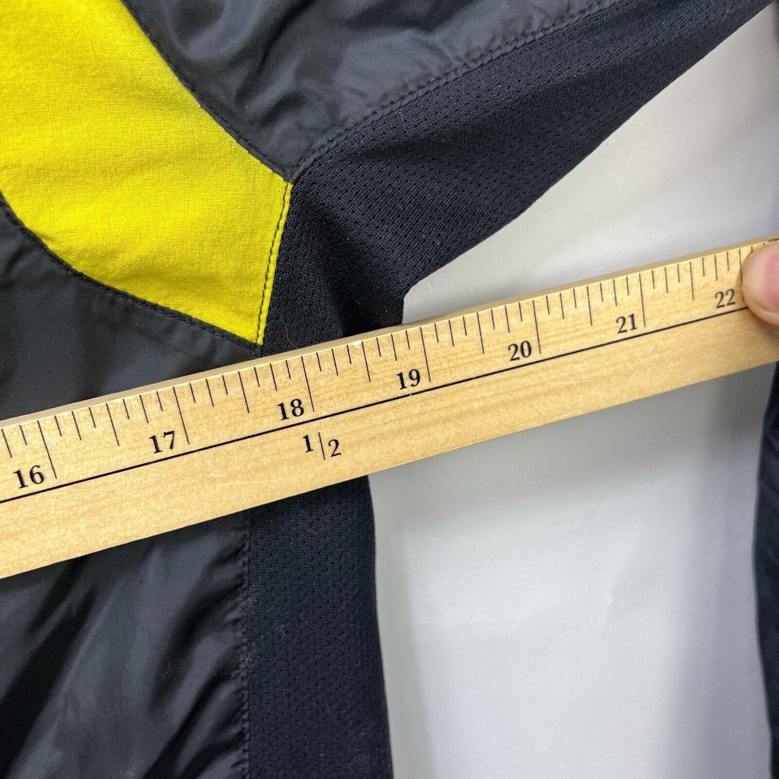 Nike × Vintage Vintage Y2K Nike Live Strong Swoosh Quarter Zip Jacket Small Size US S / EU 44-46 / 1 - 6 Thumbnail