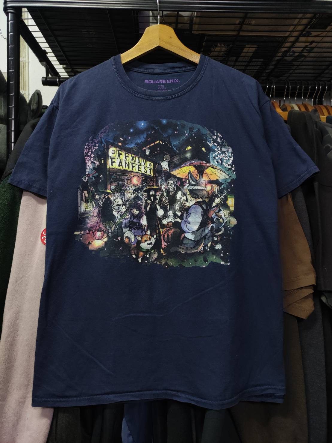 Playstation Square Enix x FINAL FANTASY XIV Fan Festival Exclusive Size US XL / EU 56 / 4 - 3 Thumbnail