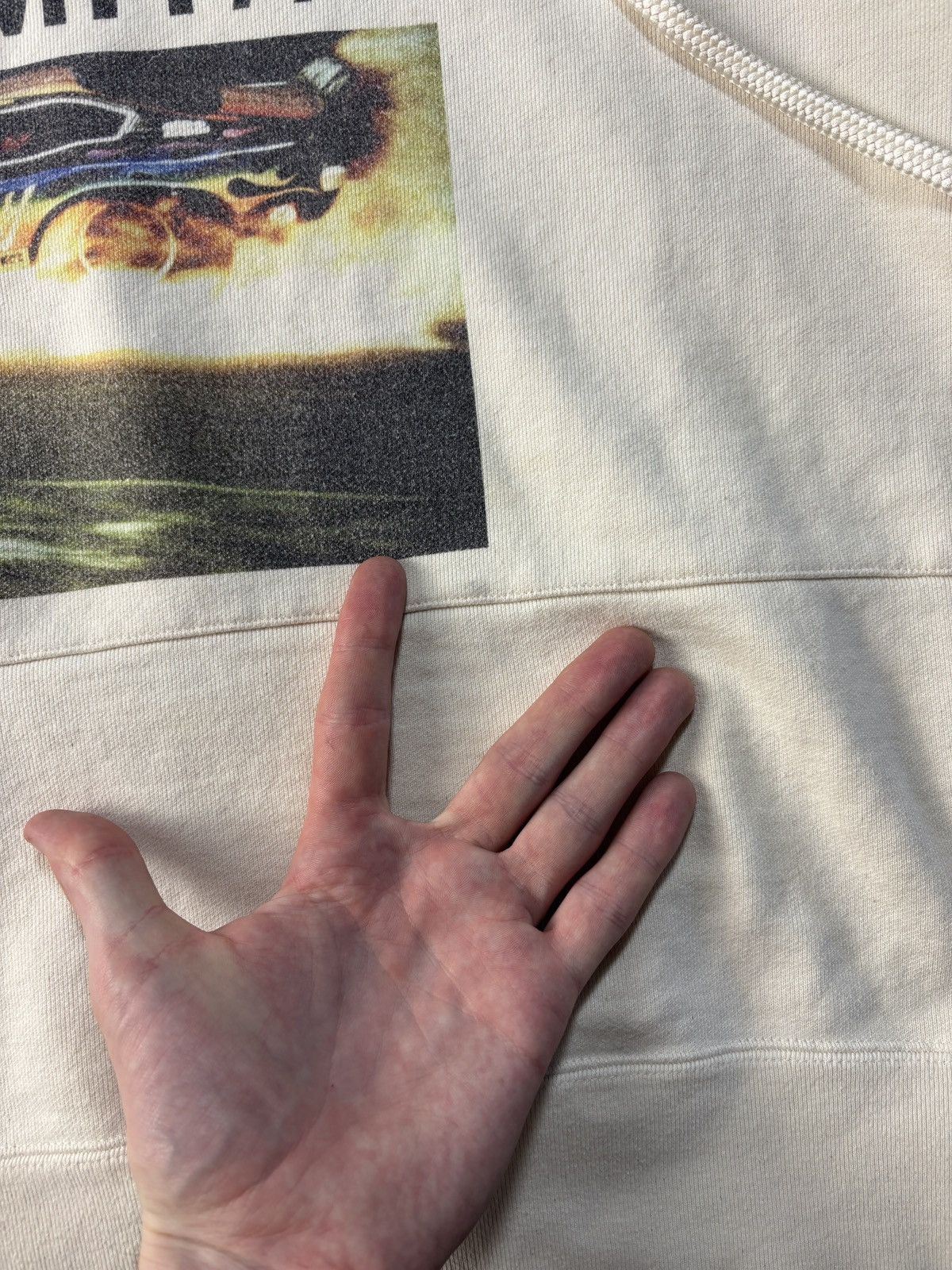 Neighborhood S/S 2020 Osamu Nagahama Neighbourhood Hoodie Consume Submit Size US M / EU 48-50 / 2 - 13 Thumbnail