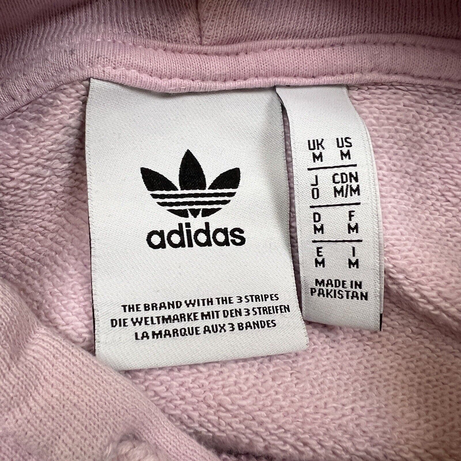 Adidas × Vintage Adidas Hoodie Originals Trefoil Pullover Hooded Sweatshirt Size M / US 6-8 / IT 42-44 - 6 Thumbnail