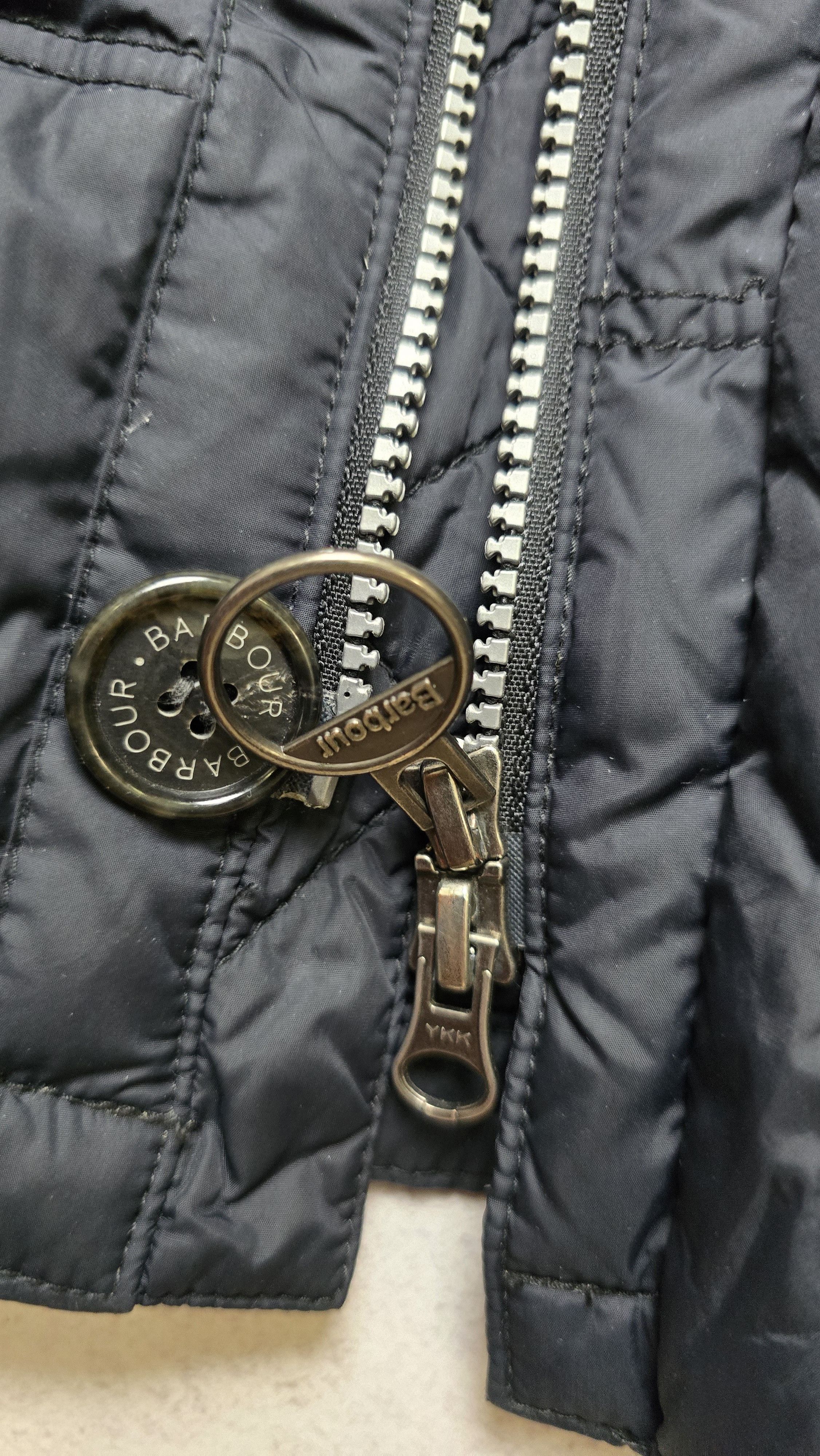 Barbour Barbour Bolingbroke Quilted Down Puffer Jacket Black Size US L / EU 52-54 / 3 - 14 Thumbnail