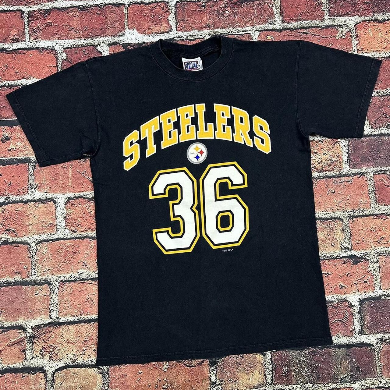 NFL Vintage Pittsburgh Steelers Jerome Bettis Jersey Style Tee Size US M / EU 48-50 / 2 - 1 Thumbnail