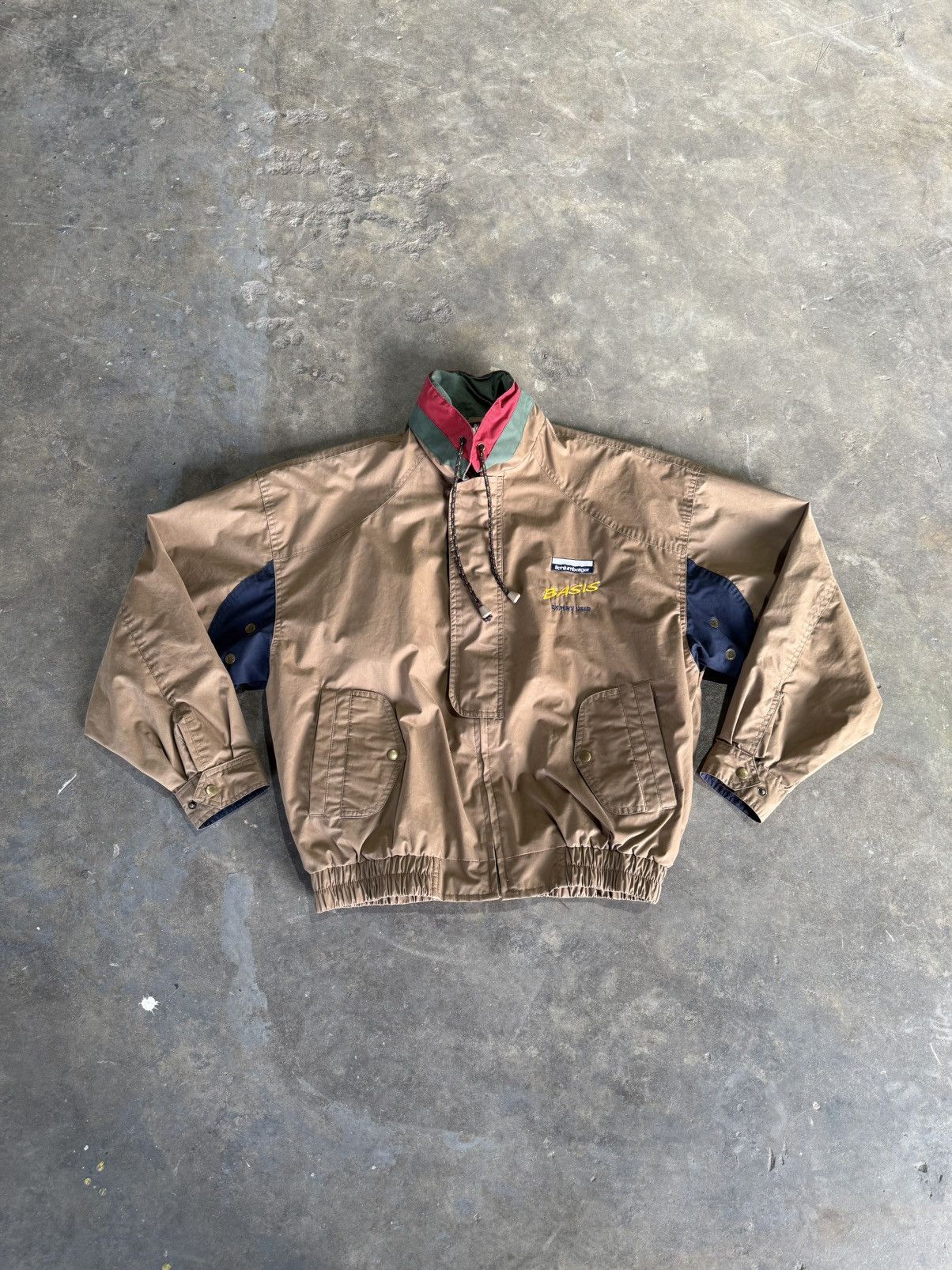 Vintage Vintage Winner Mate Lined Windbreaker Jacket Size US M / EU 48-50 / 2 - 1 Thumbnail
