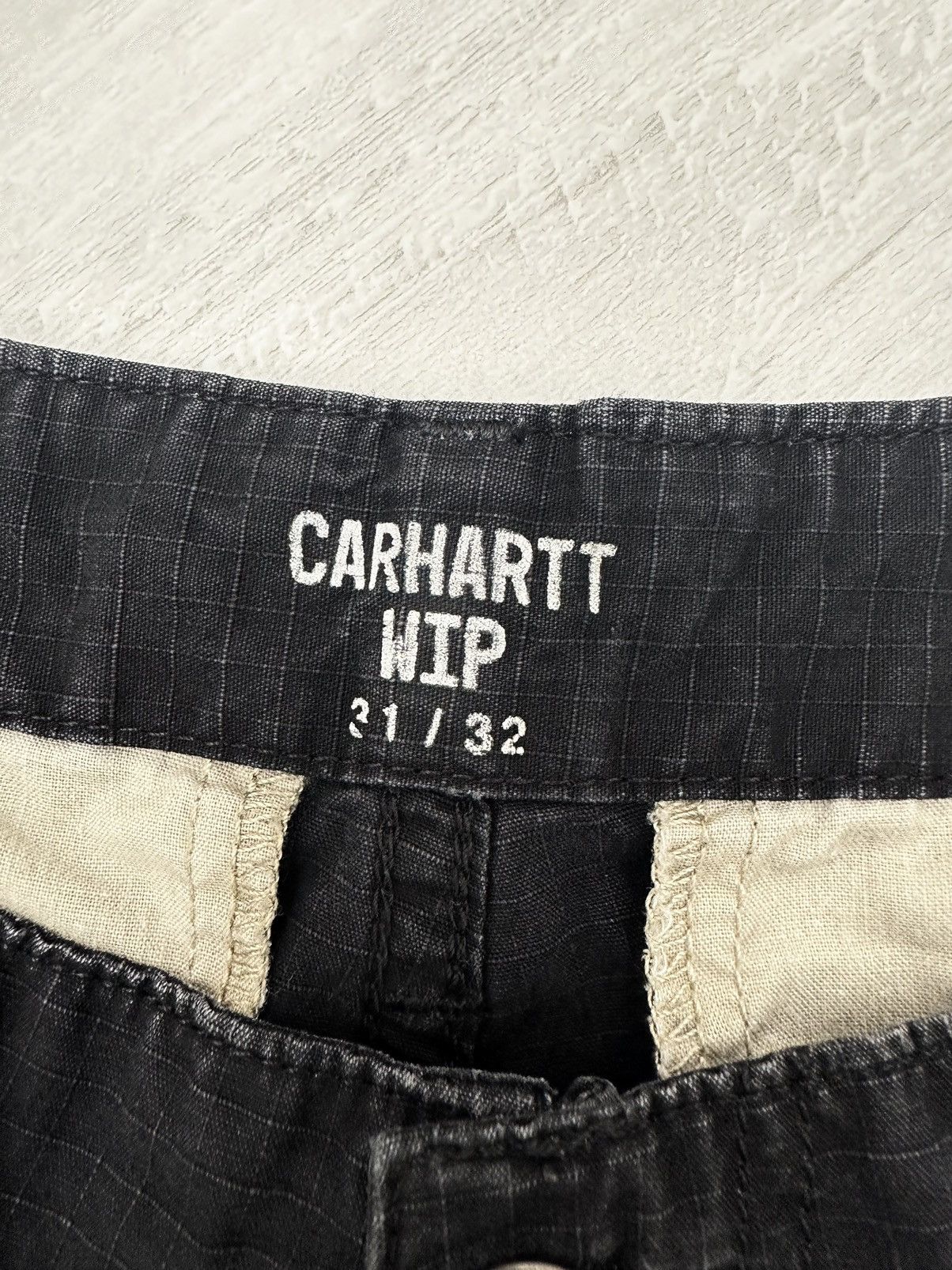 Carhartt Wip Carhartt W.I.P Black Regular Cargo Pants Sz. 31 x 32 WIP Size US 31 - 4 Thumbnail
