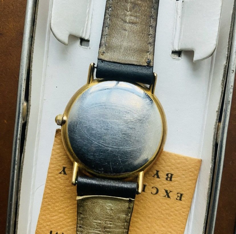 Fossil 1980’s SHATTERED FOSSIL ABALONE WATCH Size ONE SIZE - 7 Thumbnail